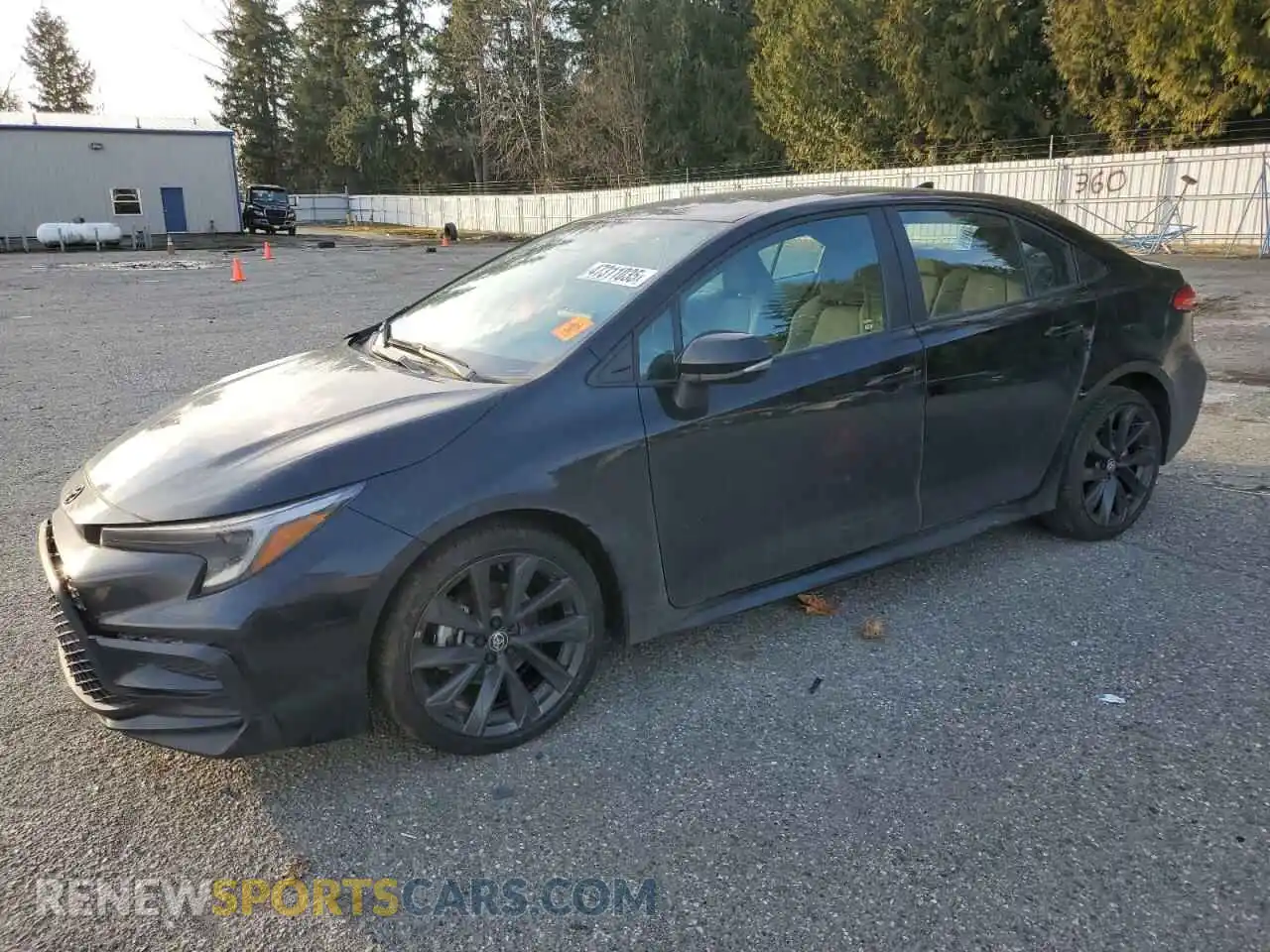 1 Photograph of a damaged car 5YFS4MCE3RP190214 TOYOTA COROLLA 2024