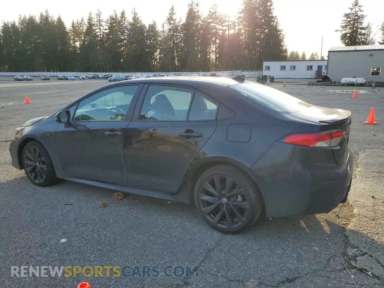 2 Photograph of a damaged car 5YFS4MCE3RP190214 TOYOTA COROLLA 2024