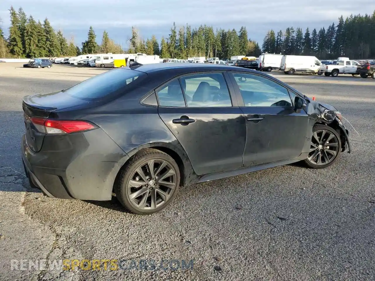 3 Photograph of a damaged car 5YFS4MCE3RP190214 TOYOTA COROLLA 2024