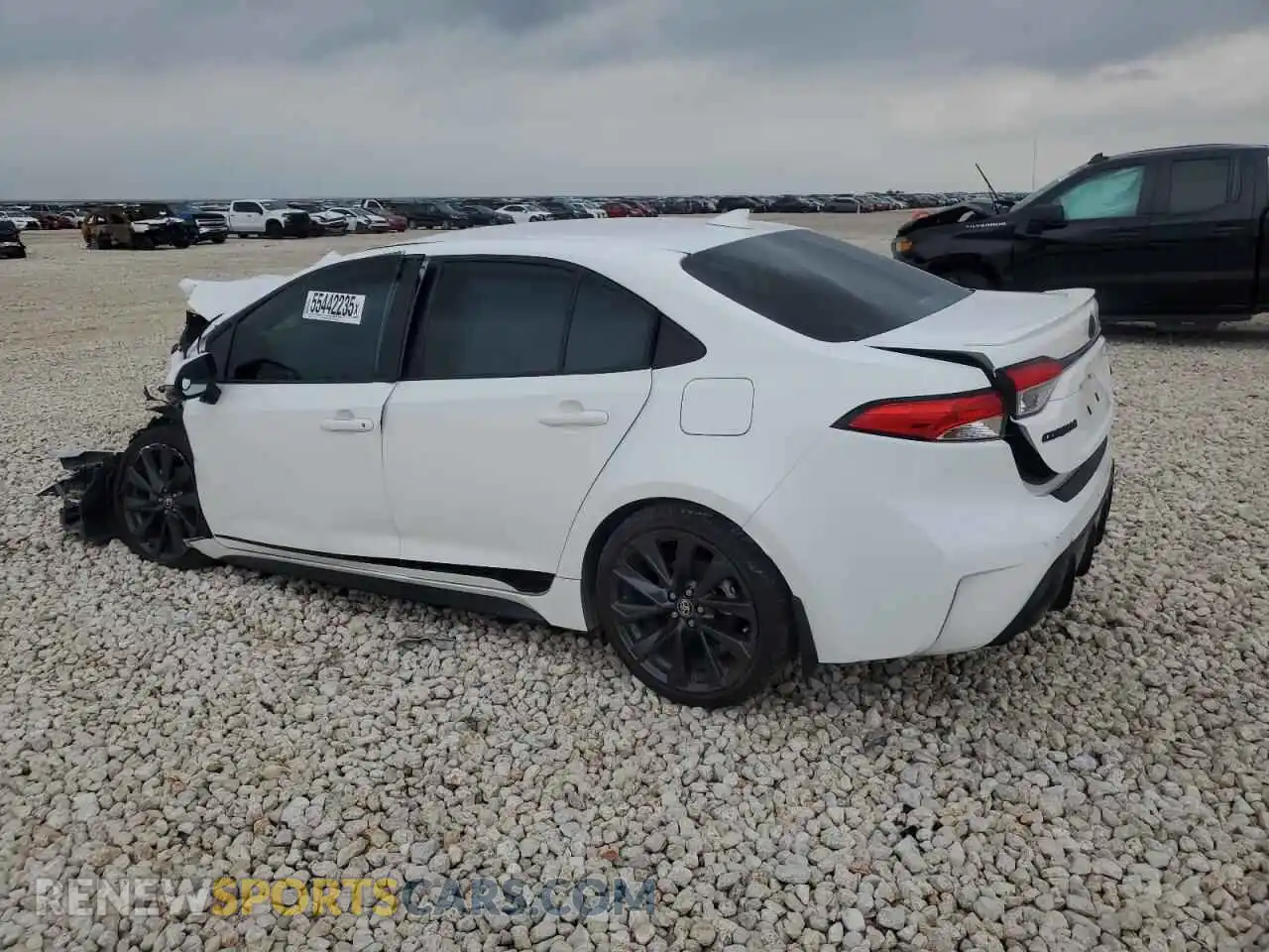 2 Photograph of a damaged car 5YFS4MCE3RP191539 TOYOTA COROLLA 2024