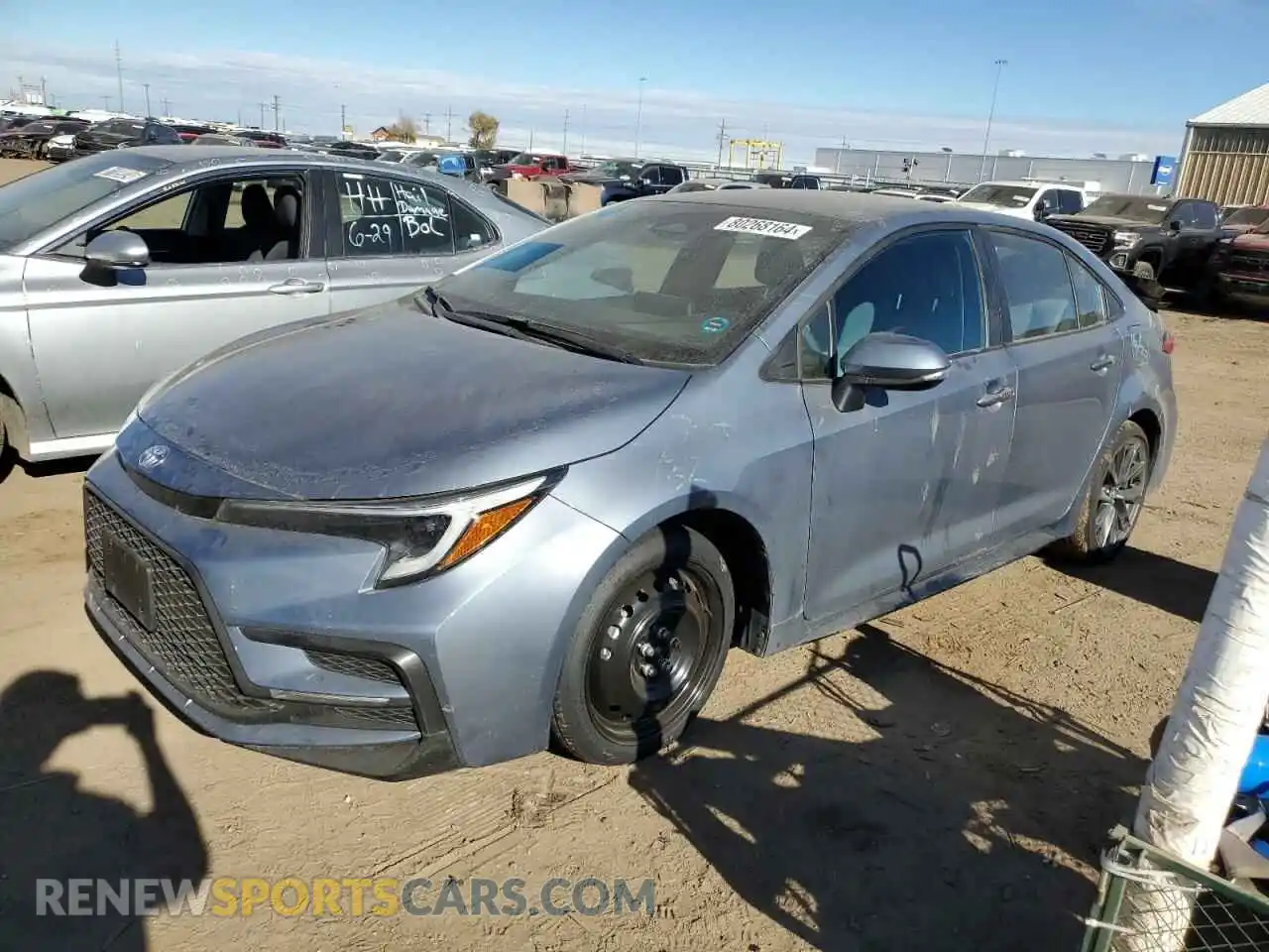 1 Photograph of a damaged car 5YFS4MCE3RP192240 TOYOTA COROLLA 2024