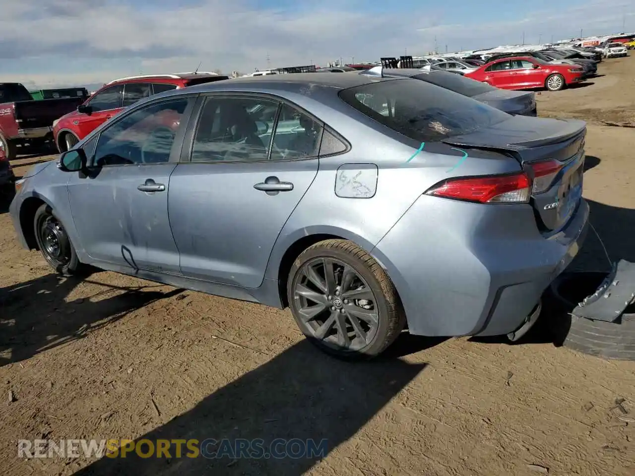 2 Photograph of a damaged car 5YFS4MCE3RP192240 TOYOTA COROLLA 2024