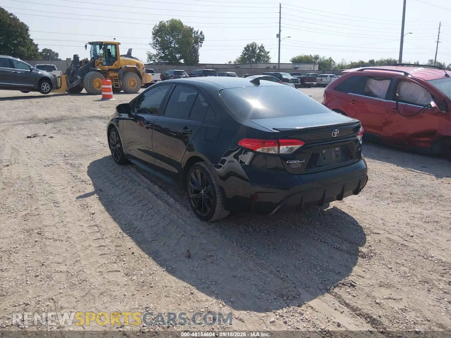 3 Photograph of a damaged car 5YFS4MCE3RP192531 TOYOTA COROLLA 2024