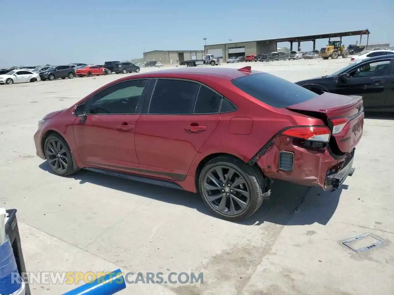 2 Photograph of a damaged car 5YFS4MCE3RP192755 TOYOTA COROLLA 2024