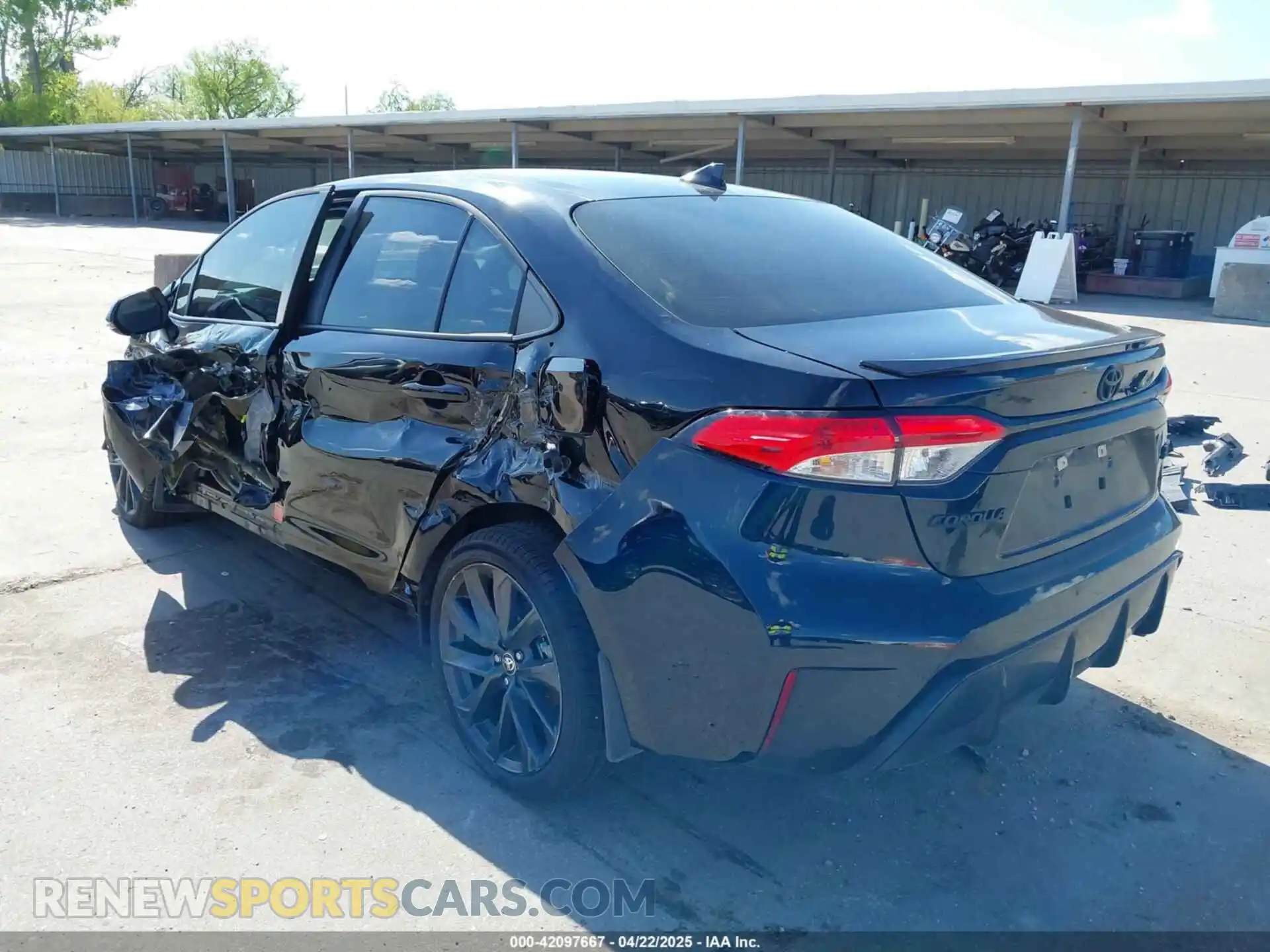 3 Photograph of a damaged car 5YFS4MCE3RP192903 TOYOTA COROLLA 2024