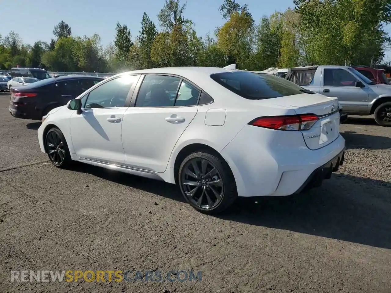 2 Фотография поврежденного автомобиля 5YFS4MCE3RP194697 TOYOTA COROLLA 2024