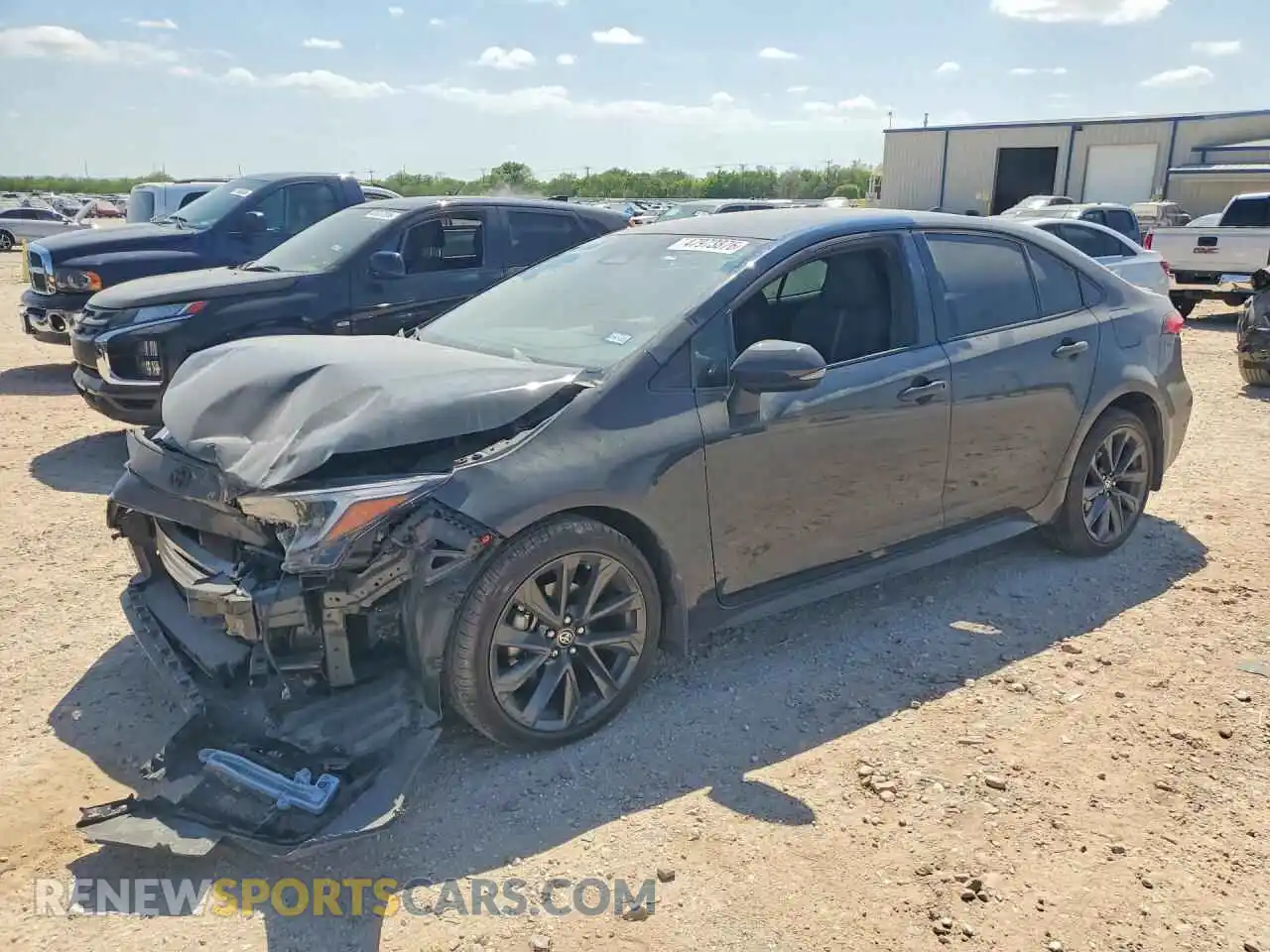 1 Photograph of a damaged car 5YFS4MCE3RP195378 TOYOTA COROLLA 2024