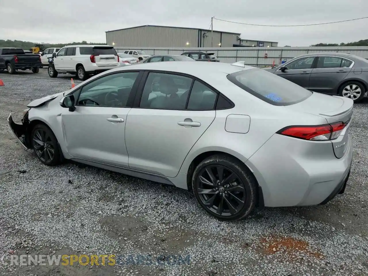 2 Photograph of a damaged car 5YFS4MCE3RP197387 TOYOTA COROLLA 2024