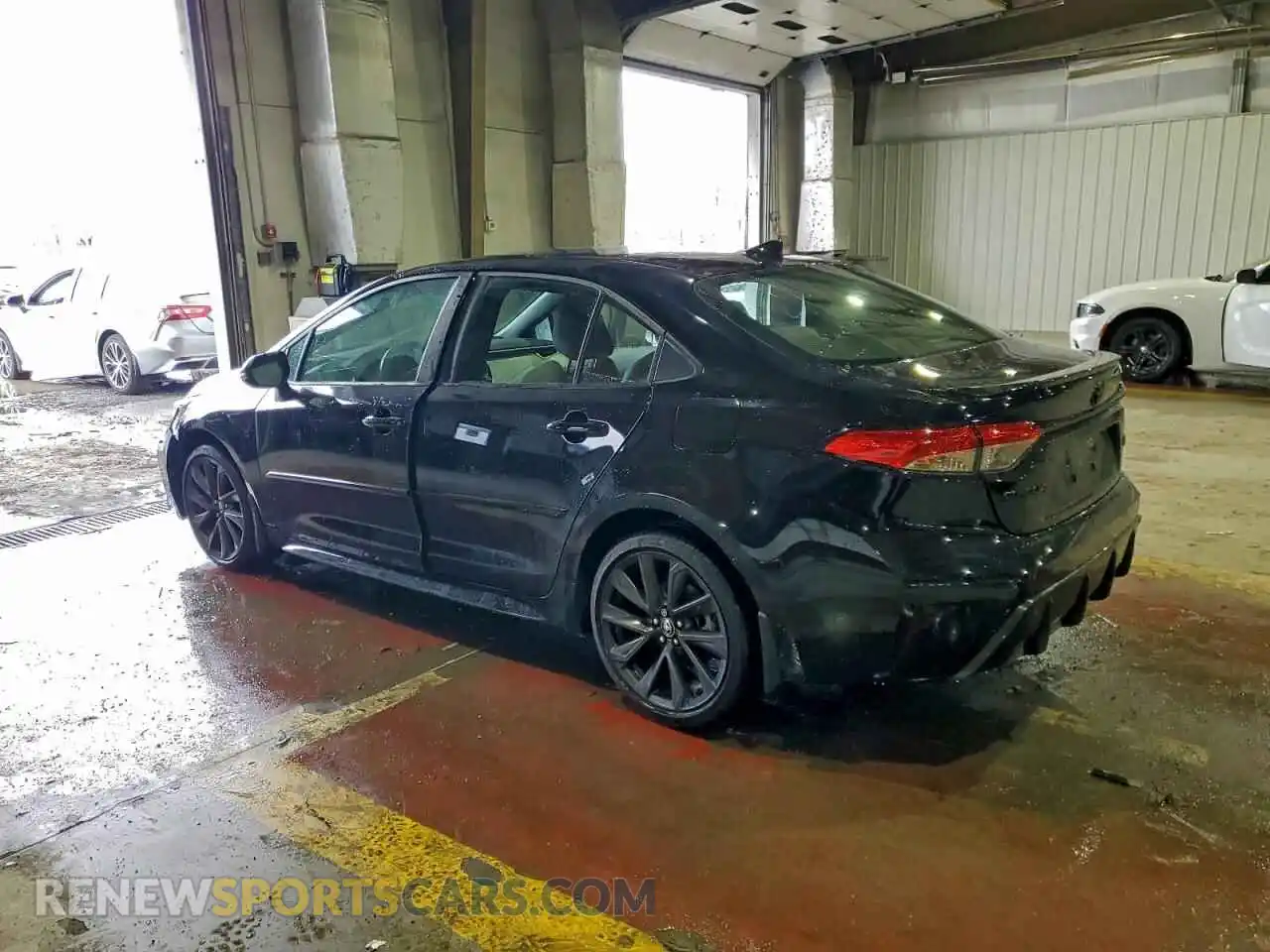 2 Фотография поврежденного автомобиля 5YFS4MCE3RP197521 TOYOTA COROLLA 2024