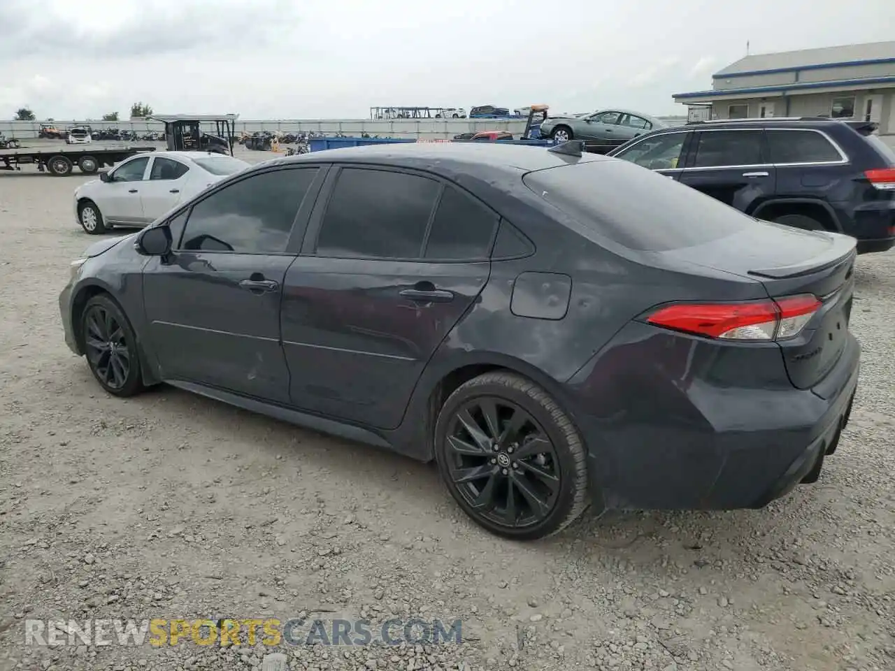 2 Photograph of a damaged car 5YFS4MCE3RP203057 TOYOTA COROLLA 2024