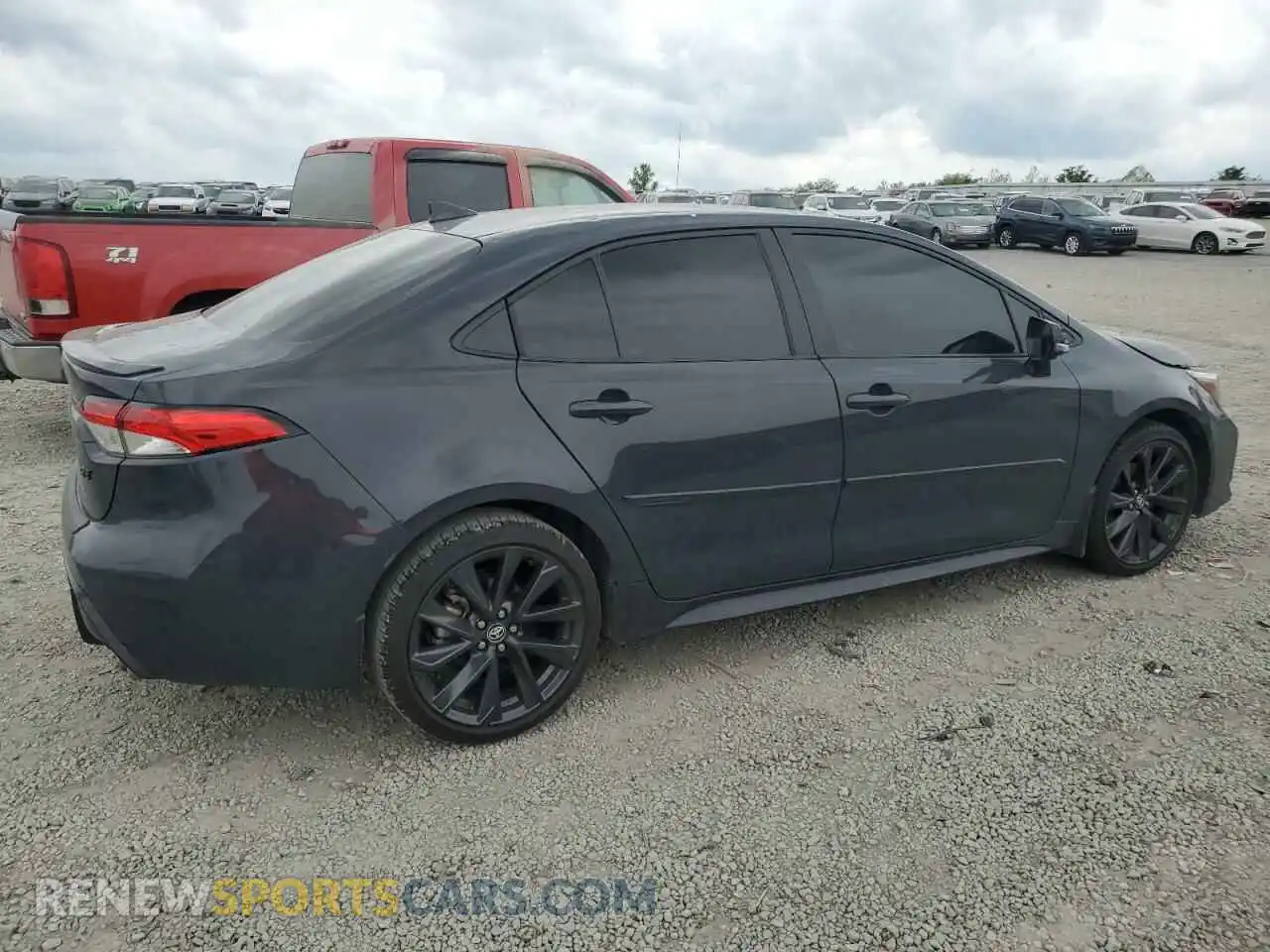 3 Photograph of a damaged car 5YFS4MCE3RP203057 TOYOTA COROLLA 2024