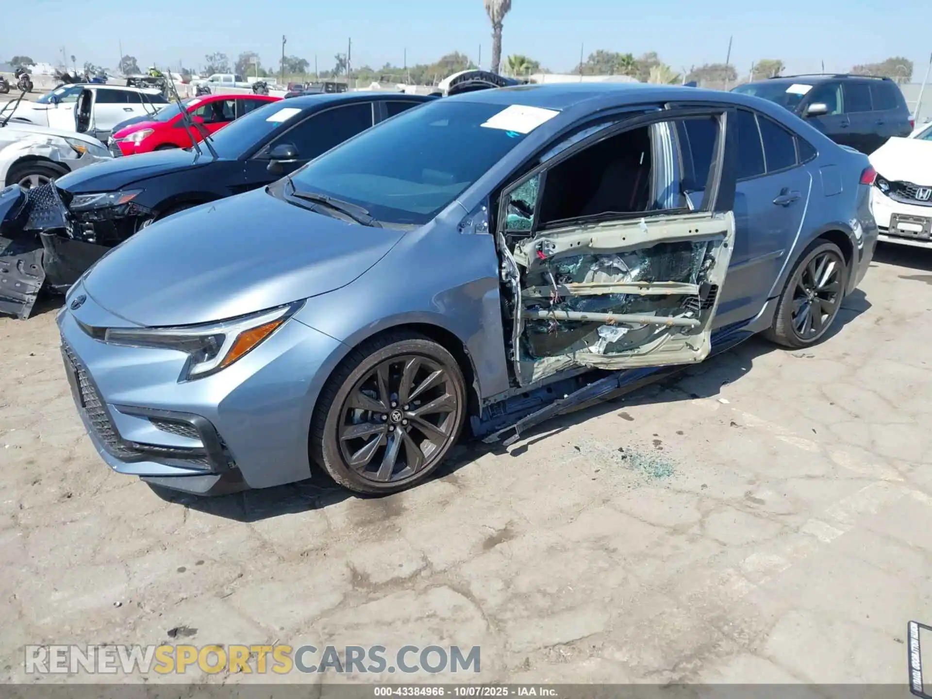 2 Photograph of a damaged car 5YFS4MCE3RP203415 TOYOTA COROLLA 2024