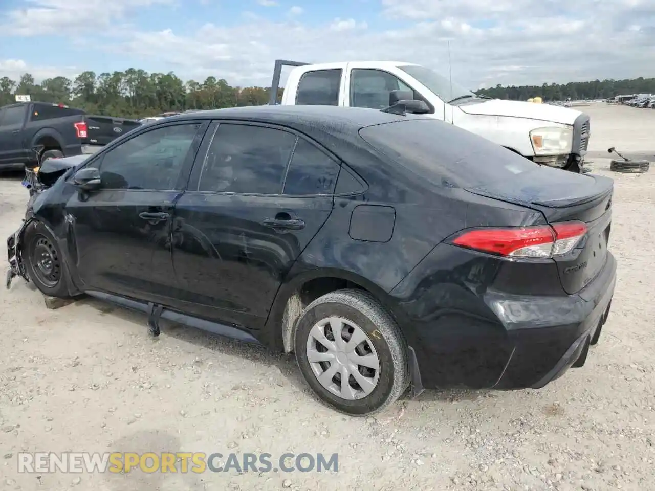 2 Фотография поврежденного автомобиля 5YFS4MCE3RP203639 TOYOTA COROLLA 2024