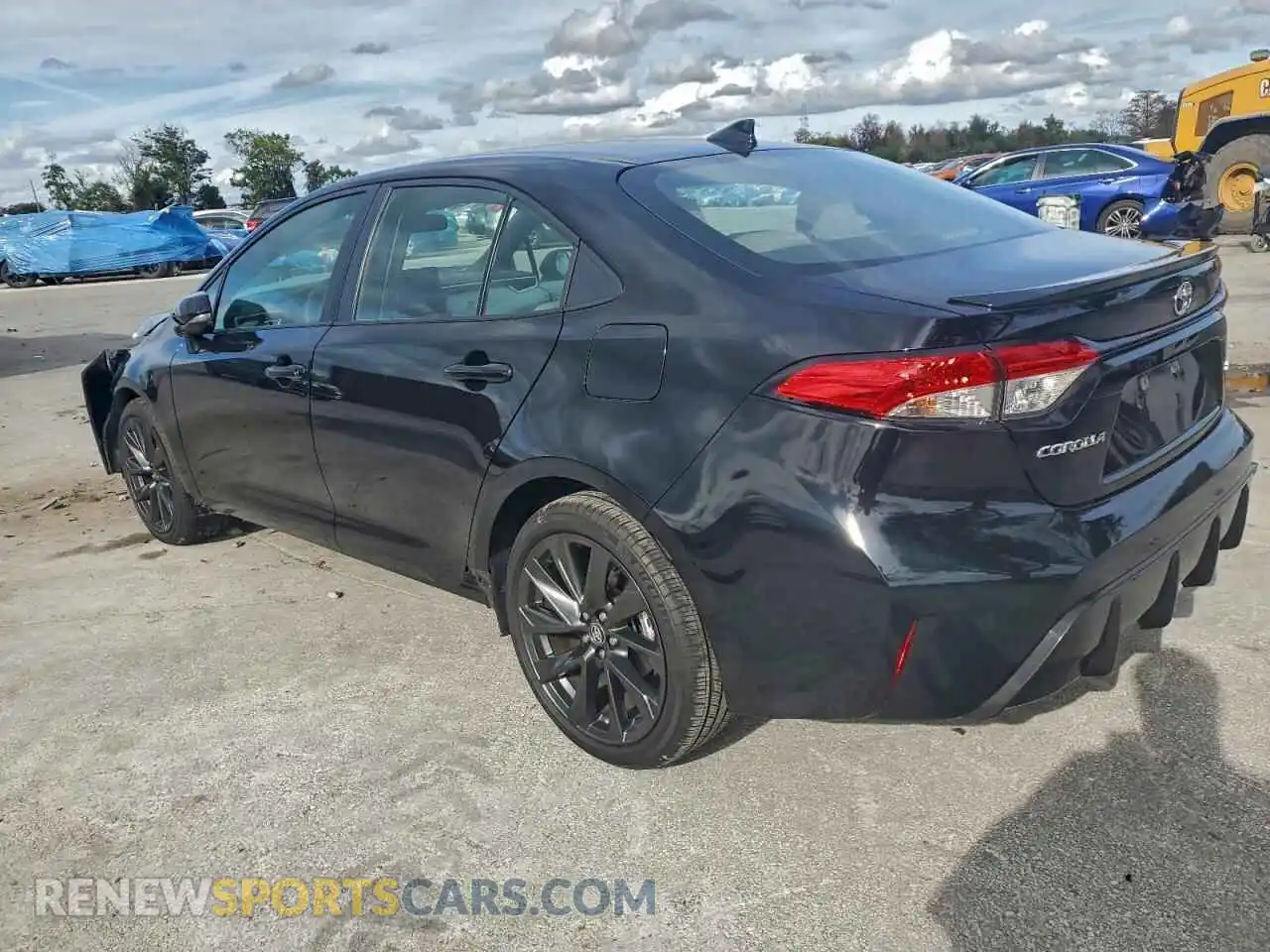 2 Photograph of a damaged car 5YFS4MCE3RP203978 TOYOTA COROLLA 2024
