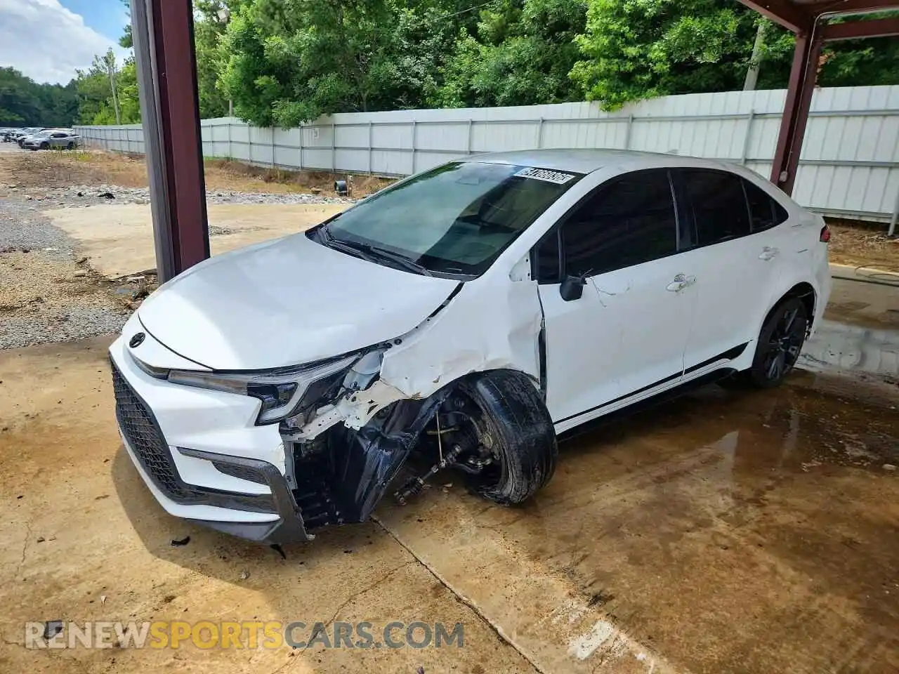 1 fotografías del automóvil dañado 5YFS4MCE3RP205777 TOYOTA COROLLA 2024