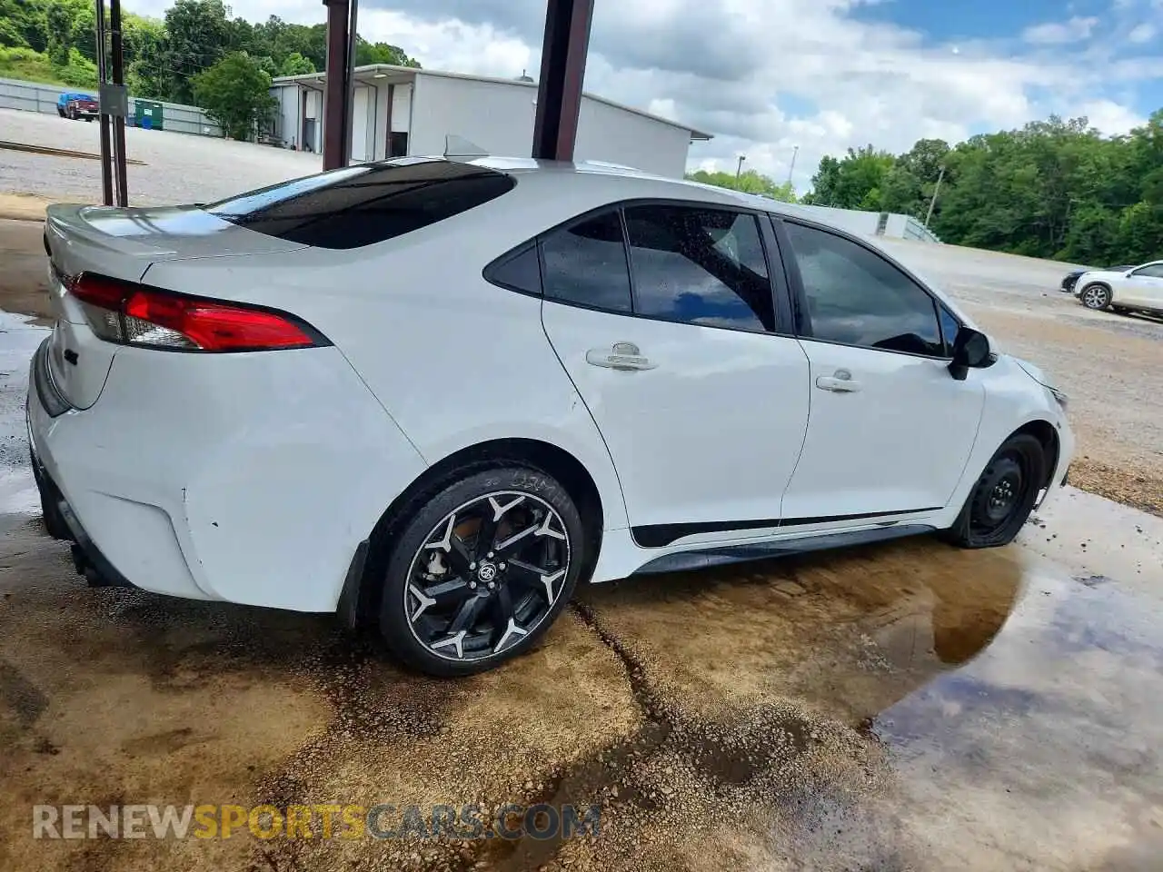 3 fotografías del automóvil dañado 5YFS4MCE3RP205777 TOYOTA COROLLA 2024