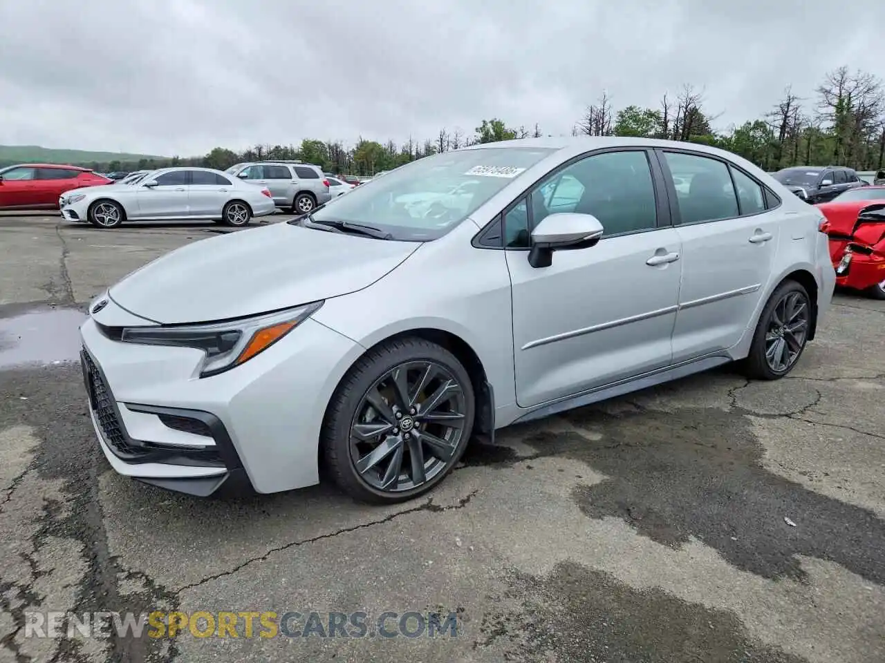 1 fotografías del automóvil dañado 5YFS4MCE3RP206573 TOYOTA COROLLA 2024