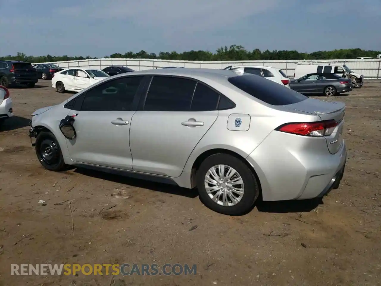 2 Photograph of a damaged car 5YFS4MCE3RP210008 TOYOTA COROLLA 2024