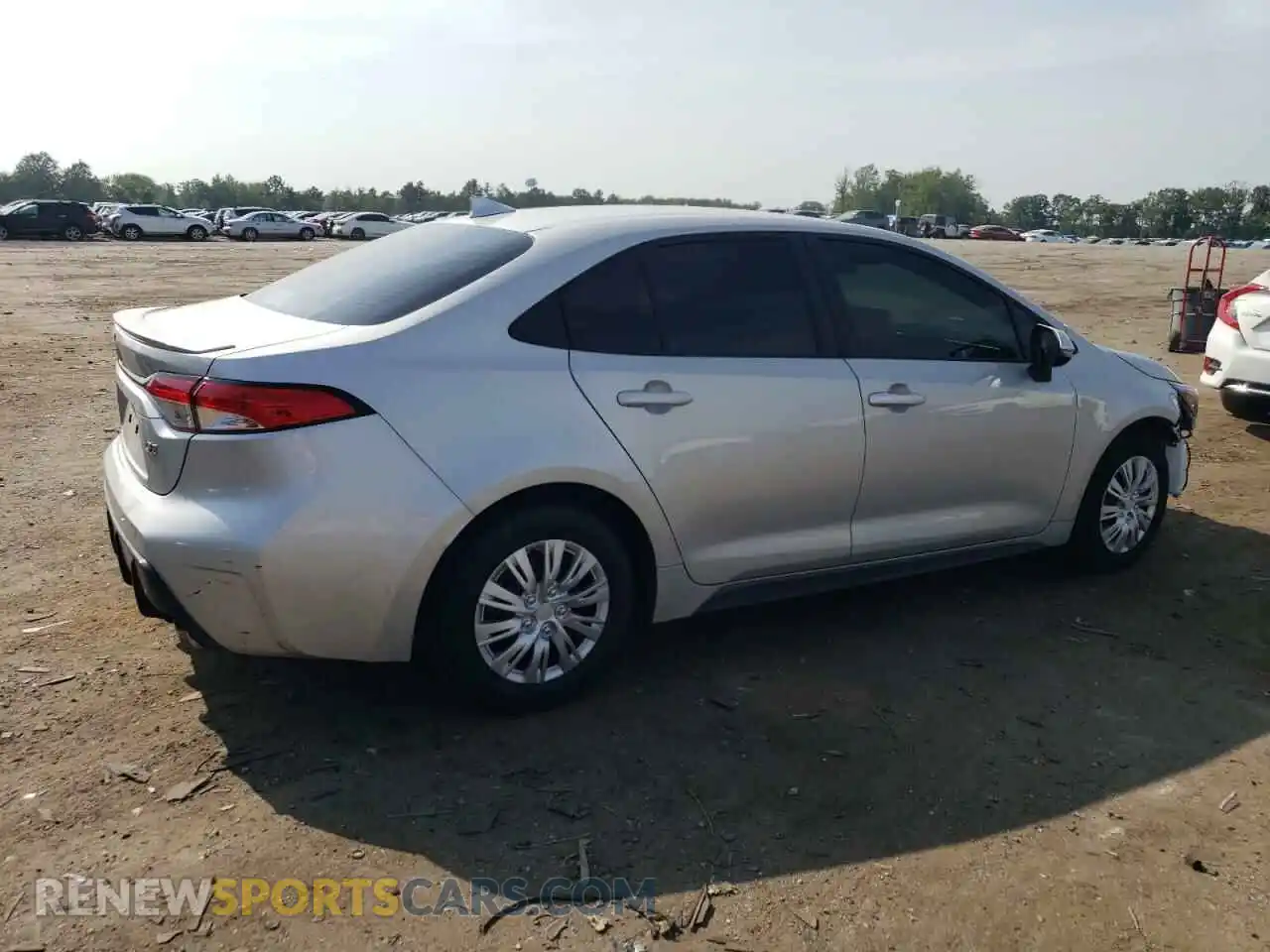 3 Photograph of a damaged car 5YFS4MCE3RP210008 TOYOTA COROLLA 2024