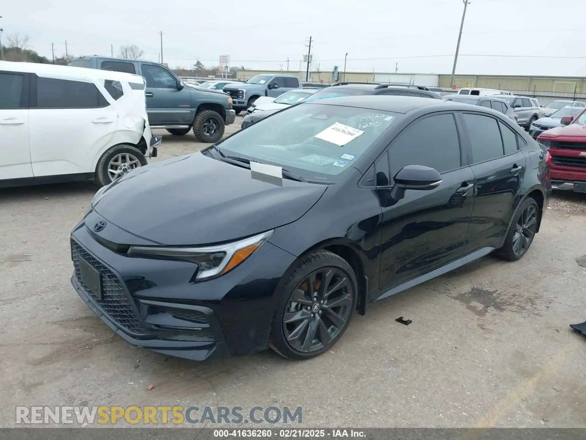 2 Photograph of a damaged car 5YFS4MCE3RP210249 TOYOTA COROLLA 2024
