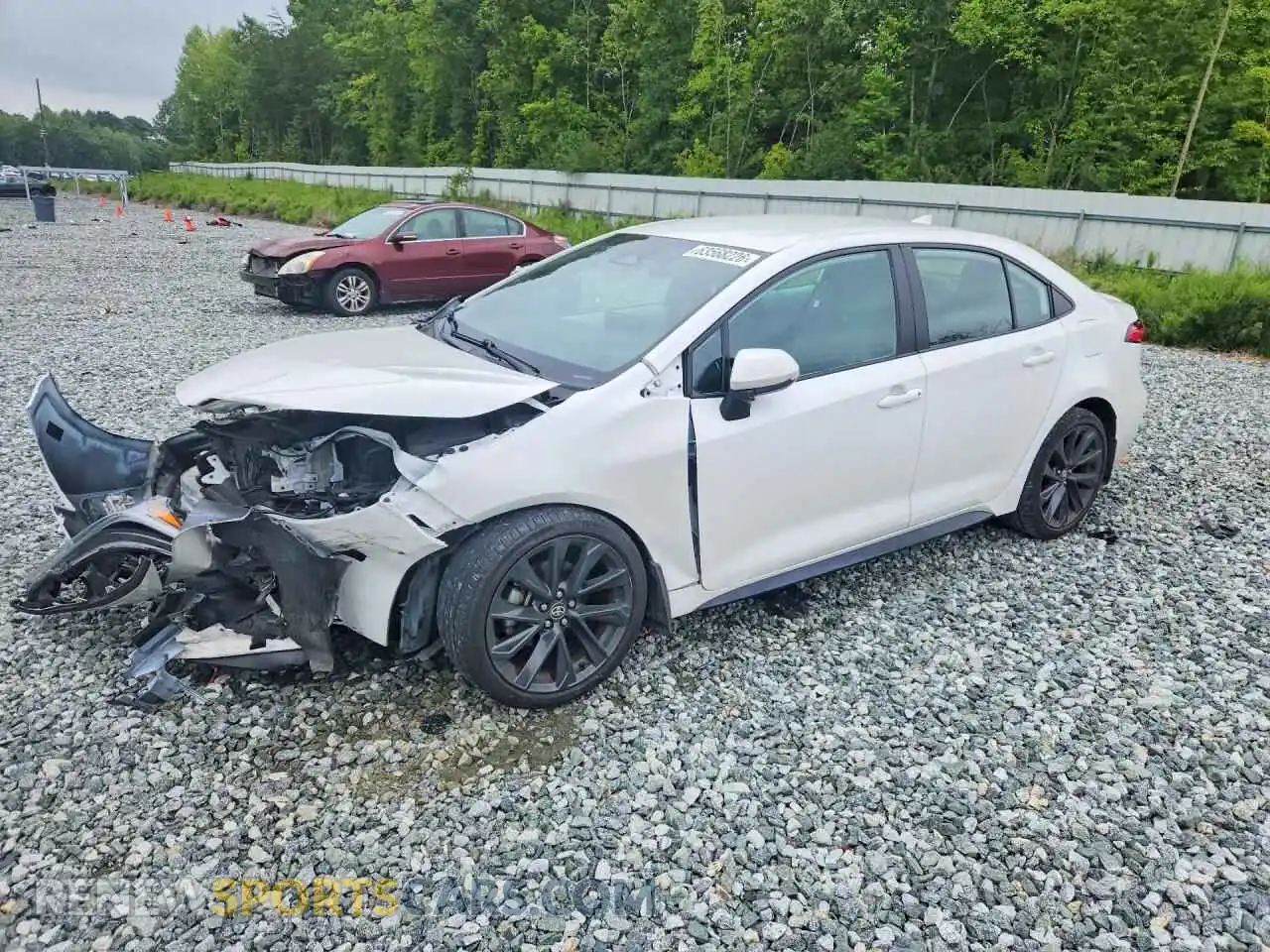 1 Photograph of a damaged car 5YFS4MCE3RP212812 TOYOTA COROLLA 2024