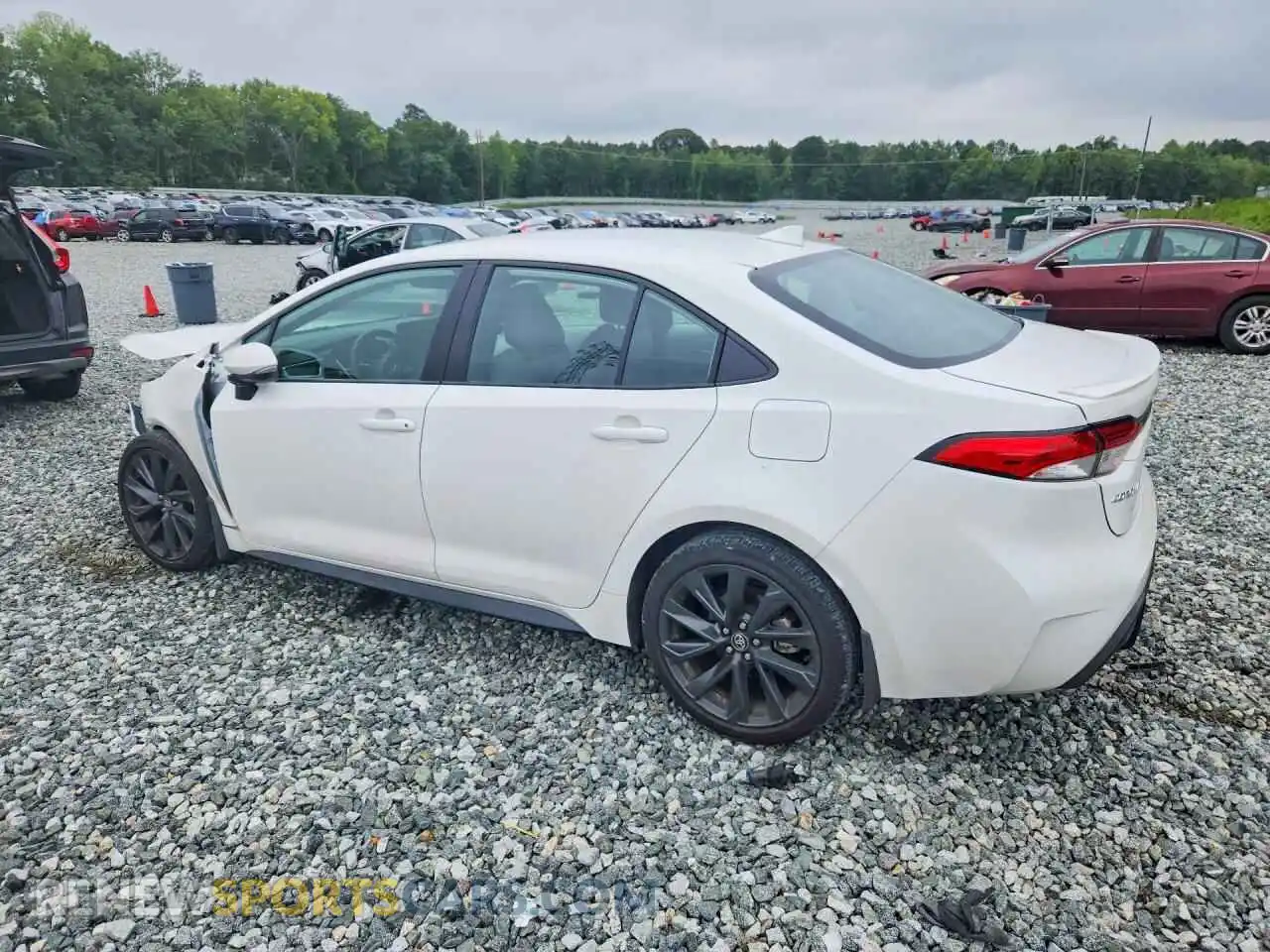 2 Photograph of a damaged car 5YFS4MCE3RP212812 TOYOTA COROLLA 2024