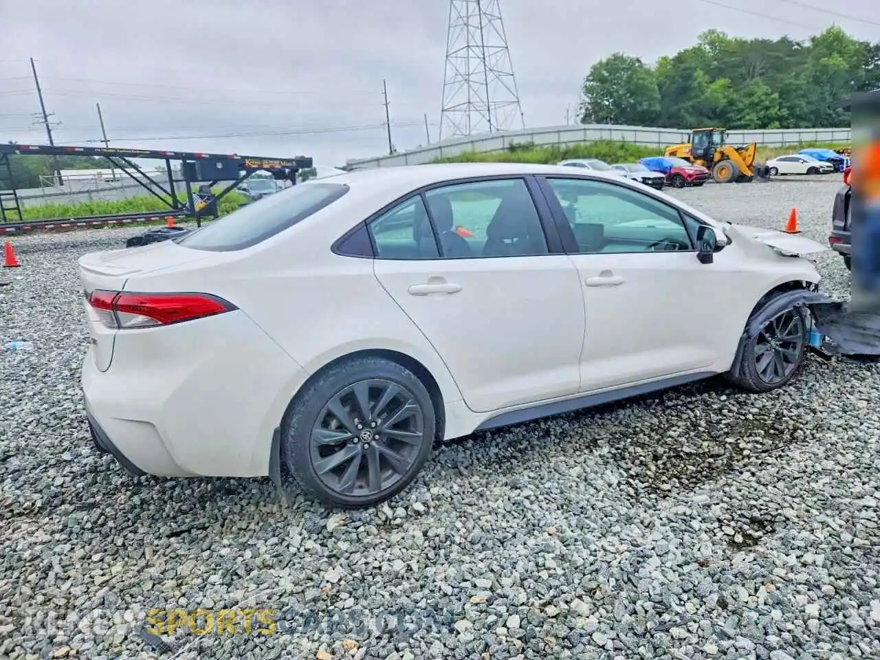 3 Photograph of a damaged car 5YFS4MCE3RP212812 TOYOTA COROLLA 2024