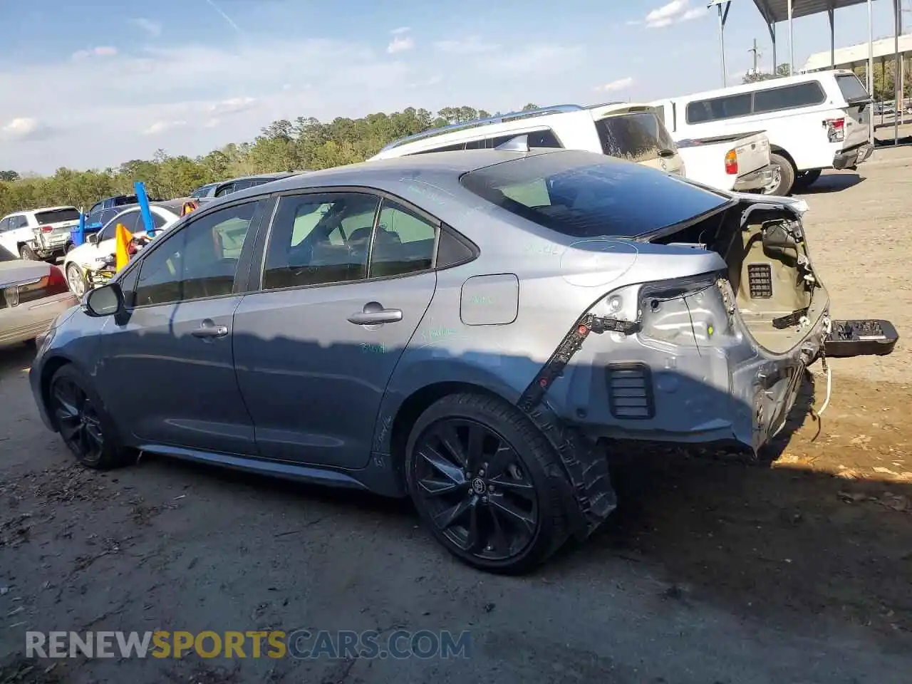 2 Photograph of a damaged car 5YFS4MCE3RP215791 TOYOTA COROLLA 2024