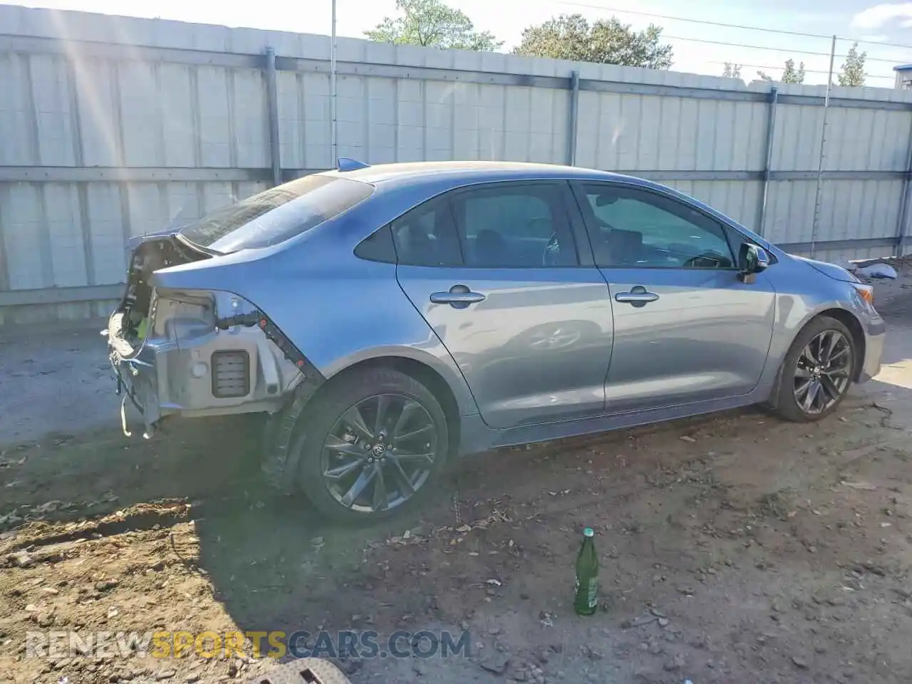 3 Photograph of a damaged car 5YFS4MCE3RP215791 TOYOTA COROLLA 2024
