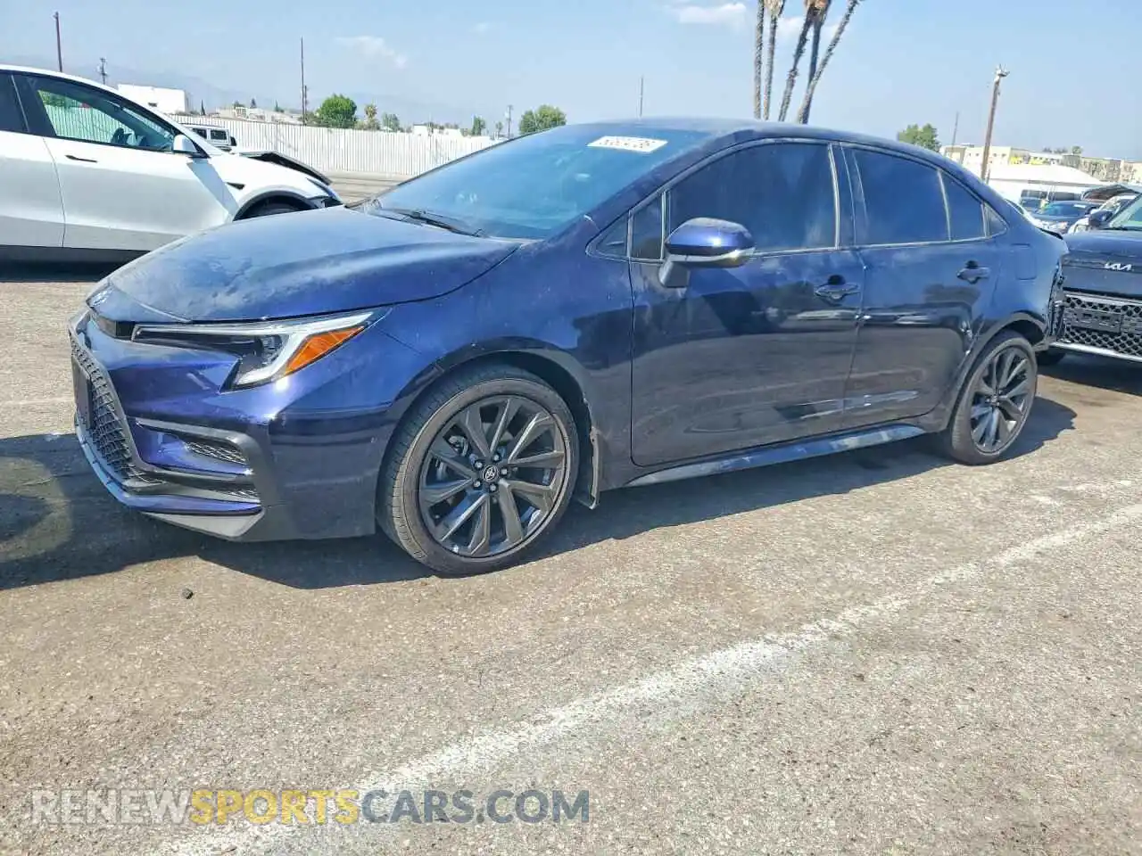 1 fotografías del automóvil dañado 5YFS4MCE3RP216617 TOYOTA COROLLA 2024