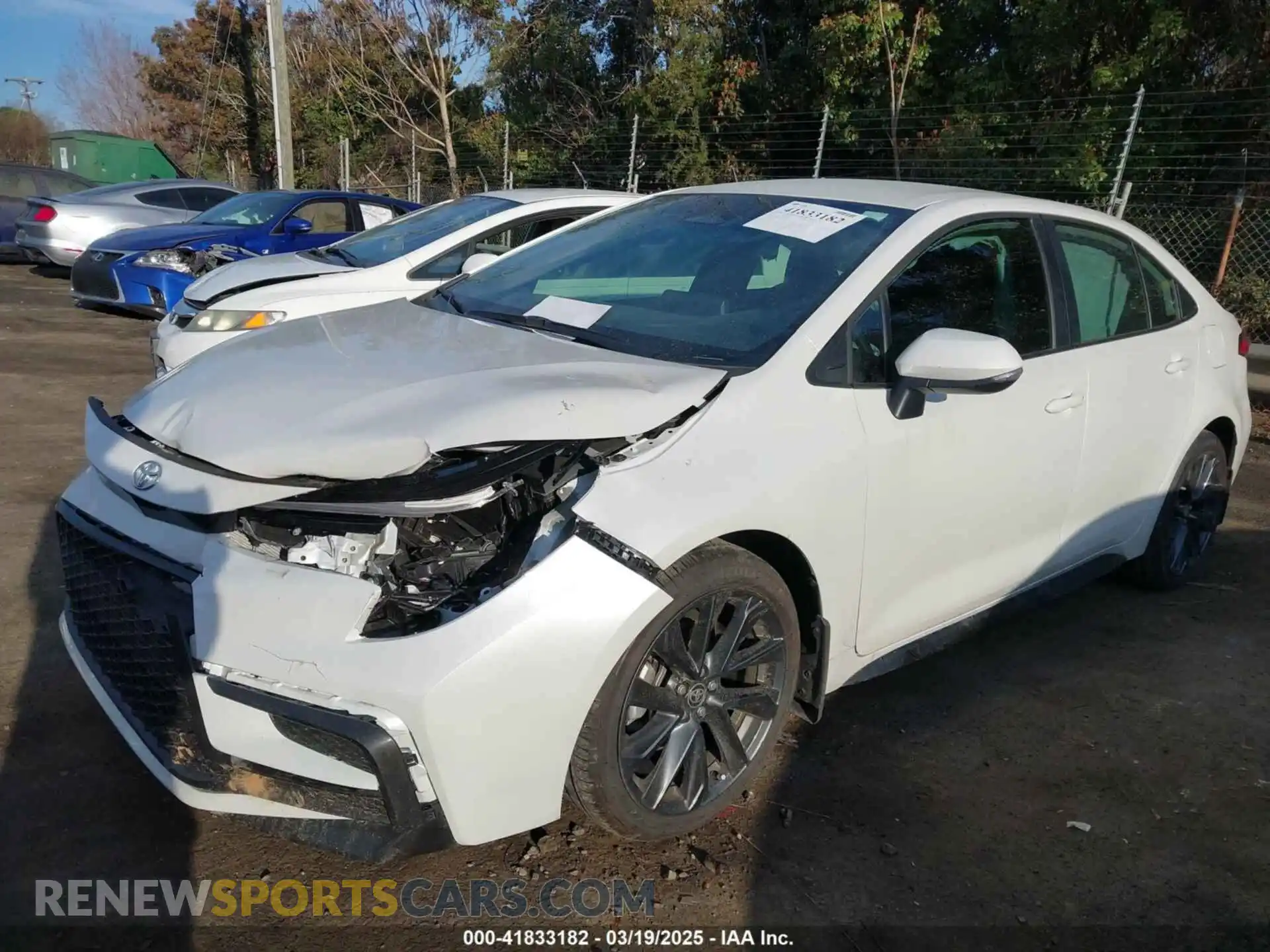 2 Photograph of a damaged car 5YFS4MCE3RP216696 TOYOTA COROLLA 2024