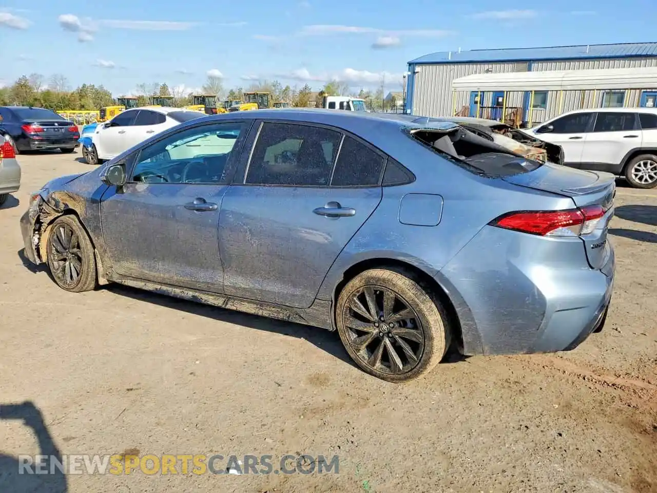 2 Photograph of a damaged car 5YFS4MCE4RP171638 TOYOTA COROLLA 2024