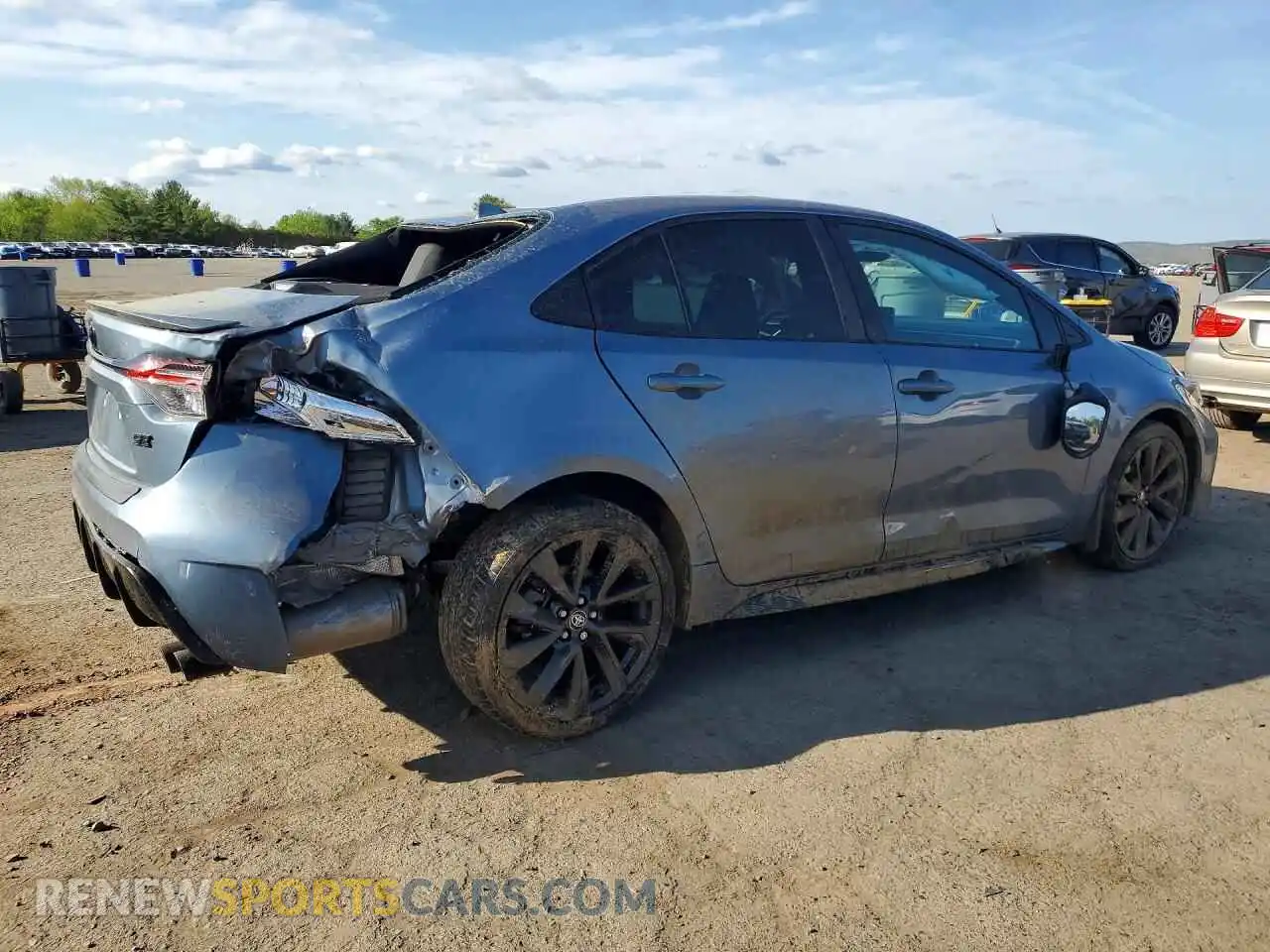 3 Photograph of a damaged car 5YFS4MCE4RP171638 TOYOTA COROLLA 2024