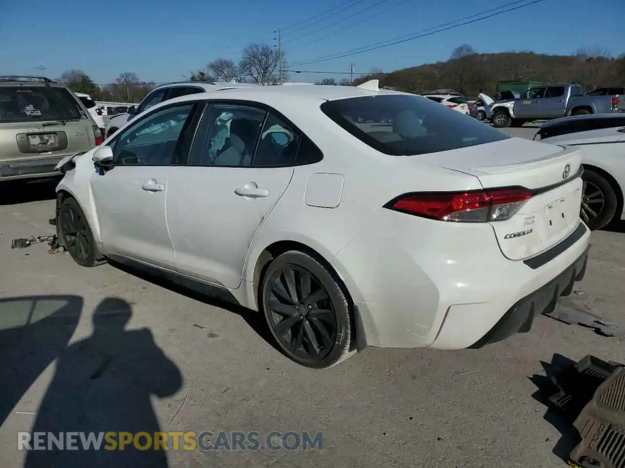 2 Photograph of a damaged car 5YFS4MCE4RP172689 TOYOTA COROLLA 2024