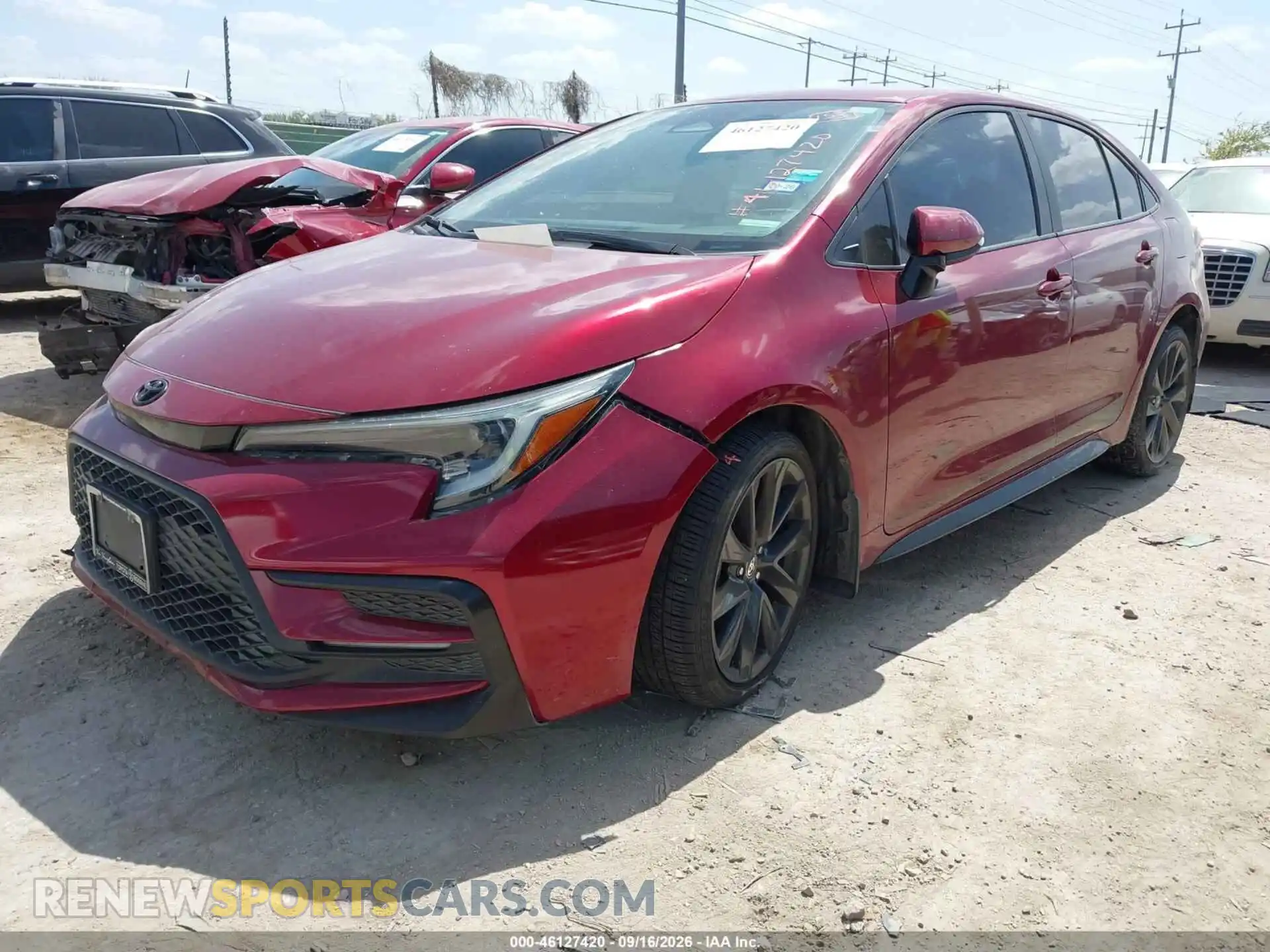 2 Фотография поврежденного автомобиля 5YFS4MCE4RP173566 TOYOTA COROLLA 2024