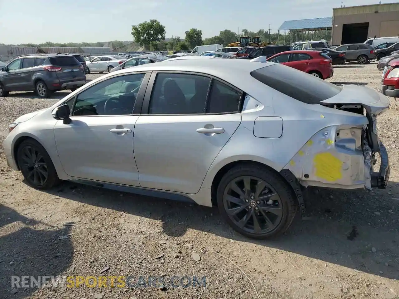 2 Photograph of a damaged car 5YFS4MCE4RP175768 TOYOTA COROLLA 2024
