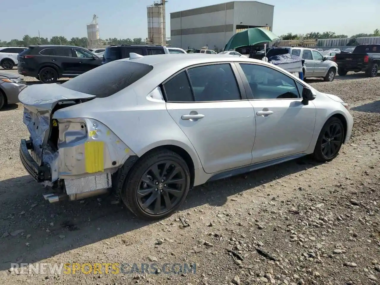 3 Photograph of a damaged car 5YFS4MCE4RP175768 TOYOTA COROLLA 2024