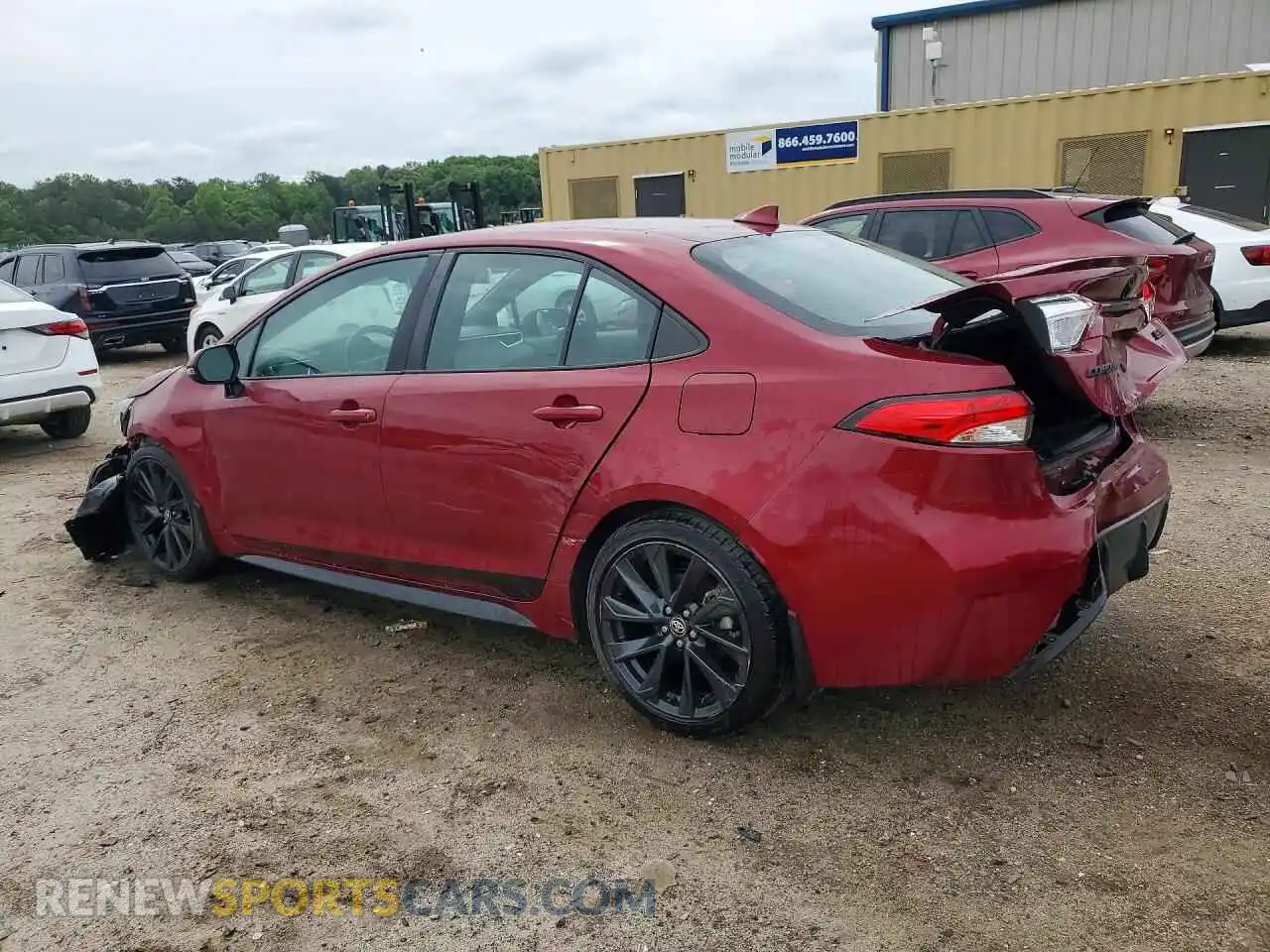 2 Photograph of a damaged car 5YFS4MCE4RP177150 TOYOTA COROLLA 2024