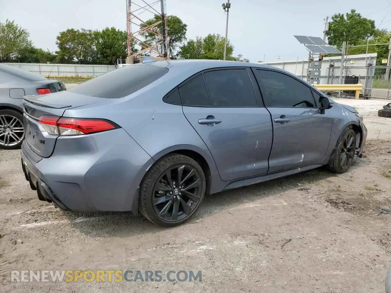 3 fotografías del automóvil dañado 5YFS4MCE4RP181439 TOYOTA COROLLA 2024