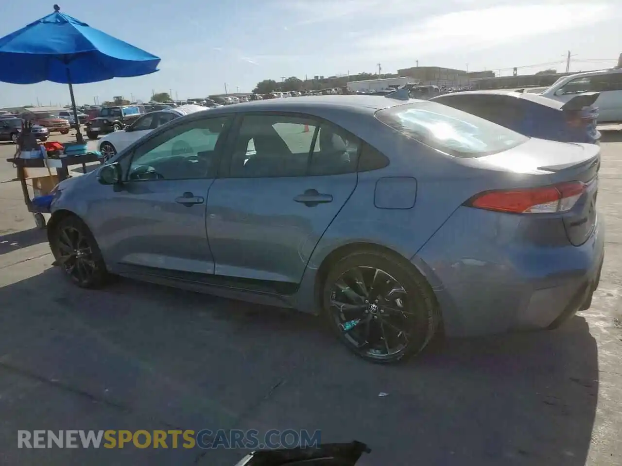 2 Photograph of a damaged car 5YFS4MCE4RP181568 TOYOTA COROLLA 2024