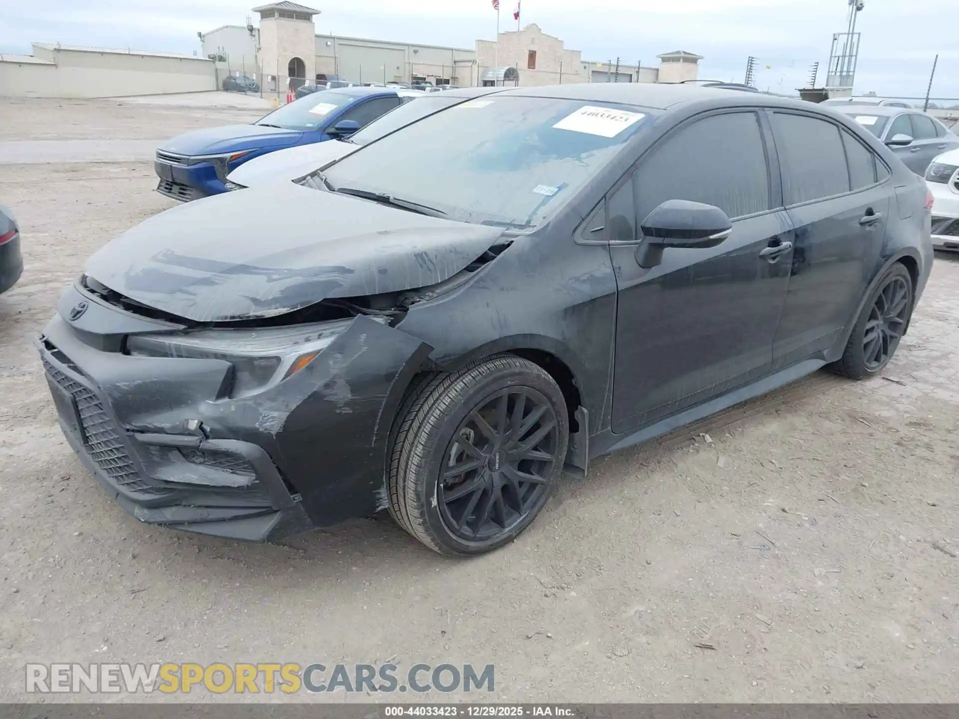 2 Photograph of a damaged car 5YFS4MCE4RP183658 TOYOTA COROLLA 2024