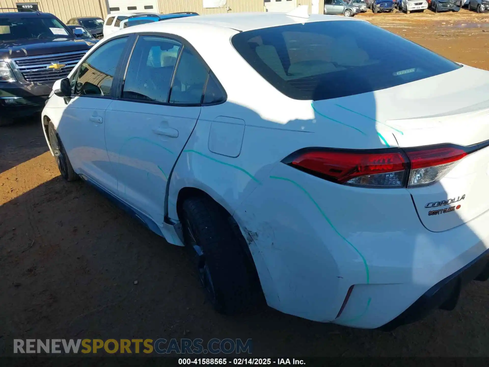 3 Photograph of a damaged car 5YFS4MCE4RP184115 TOYOTA COROLLA 2024
