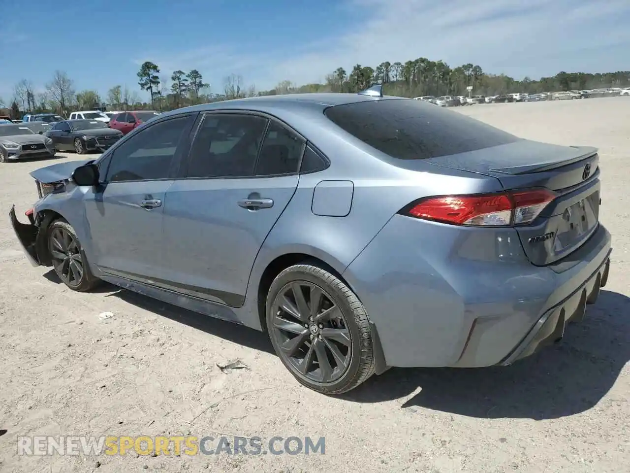 2 Photograph of a damaged car 5YFS4MCE4RP186141 TOYOTA COROLLA 2024