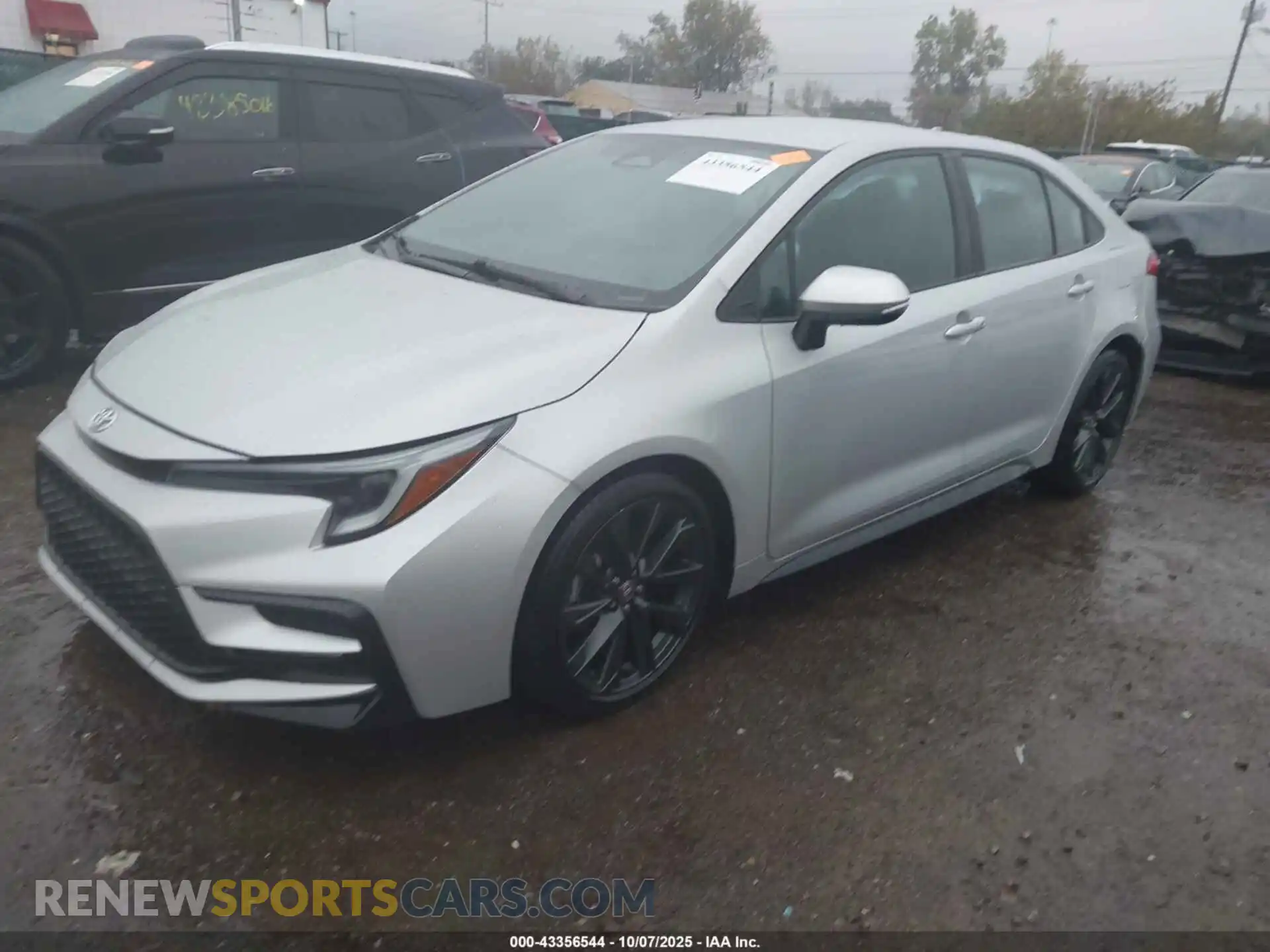 2 Photograph of a damaged car 5YFS4MCE4RP188391 TOYOTA COROLLA 2024