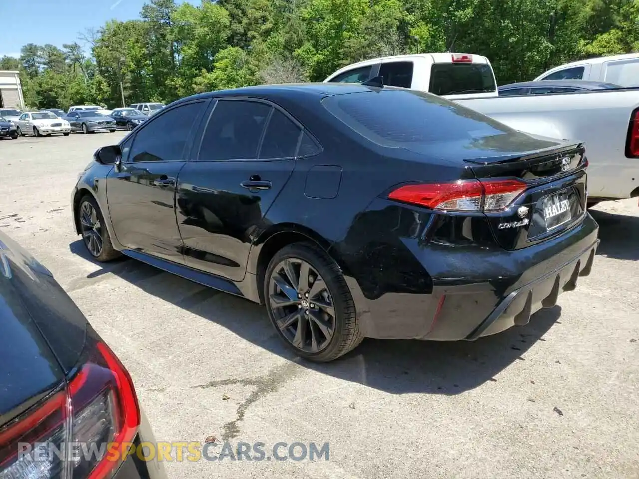 2 Фотография поврежденного автомобиля 5YFS4MCE4RP188567 TOYOTA COROLLA 2024