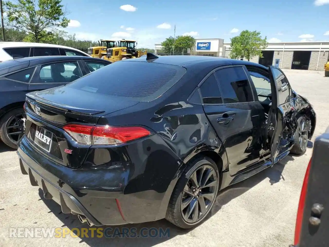 3 Фотография поврежденного автомобиля 5YFS4MCE4RP188567 TOYOTA COROLLA 2024