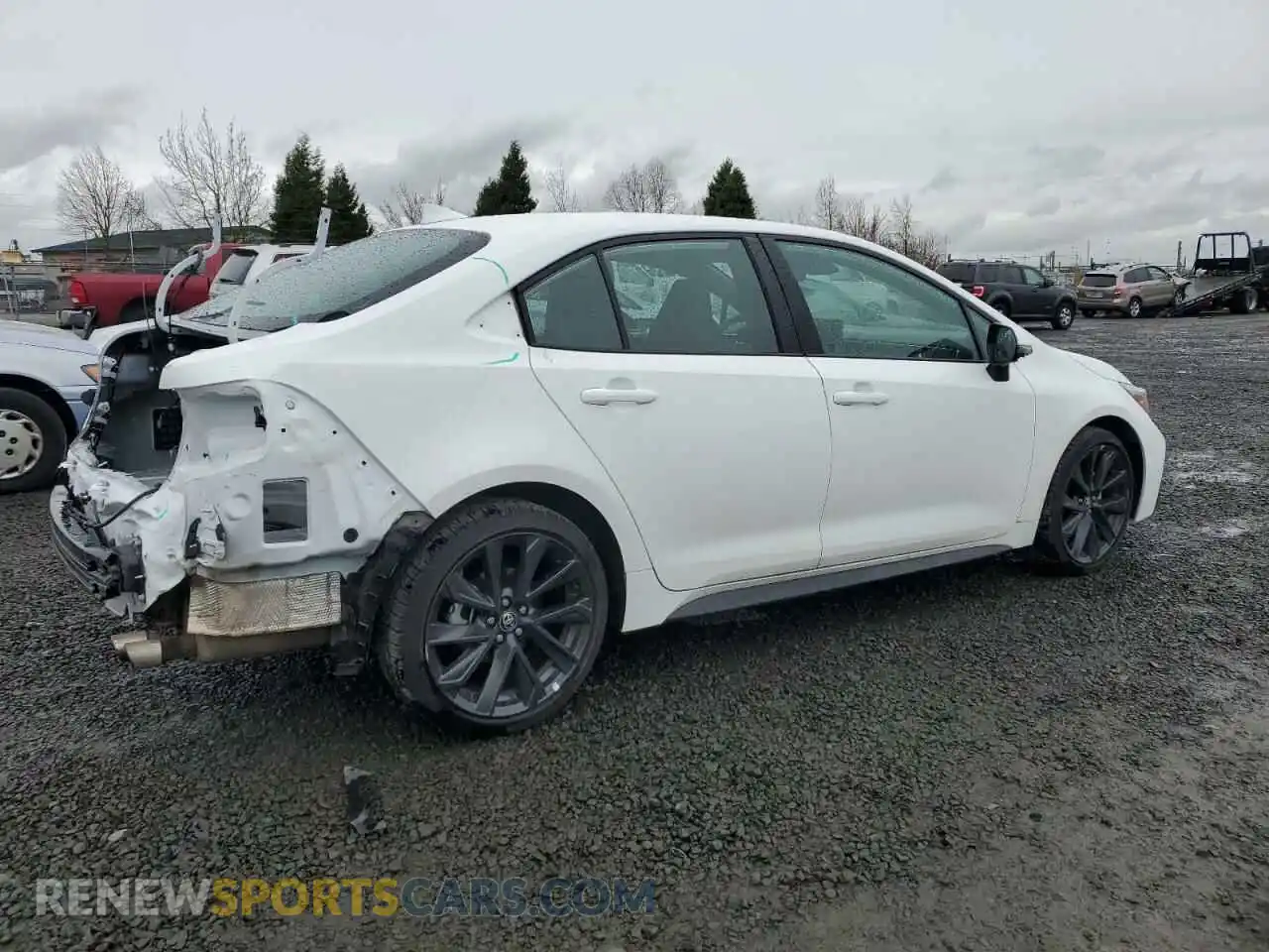 3 Фотография поврежденного автомобиля 5YFS4MCE4RP188763 TOYOTA COROLLA 2024
