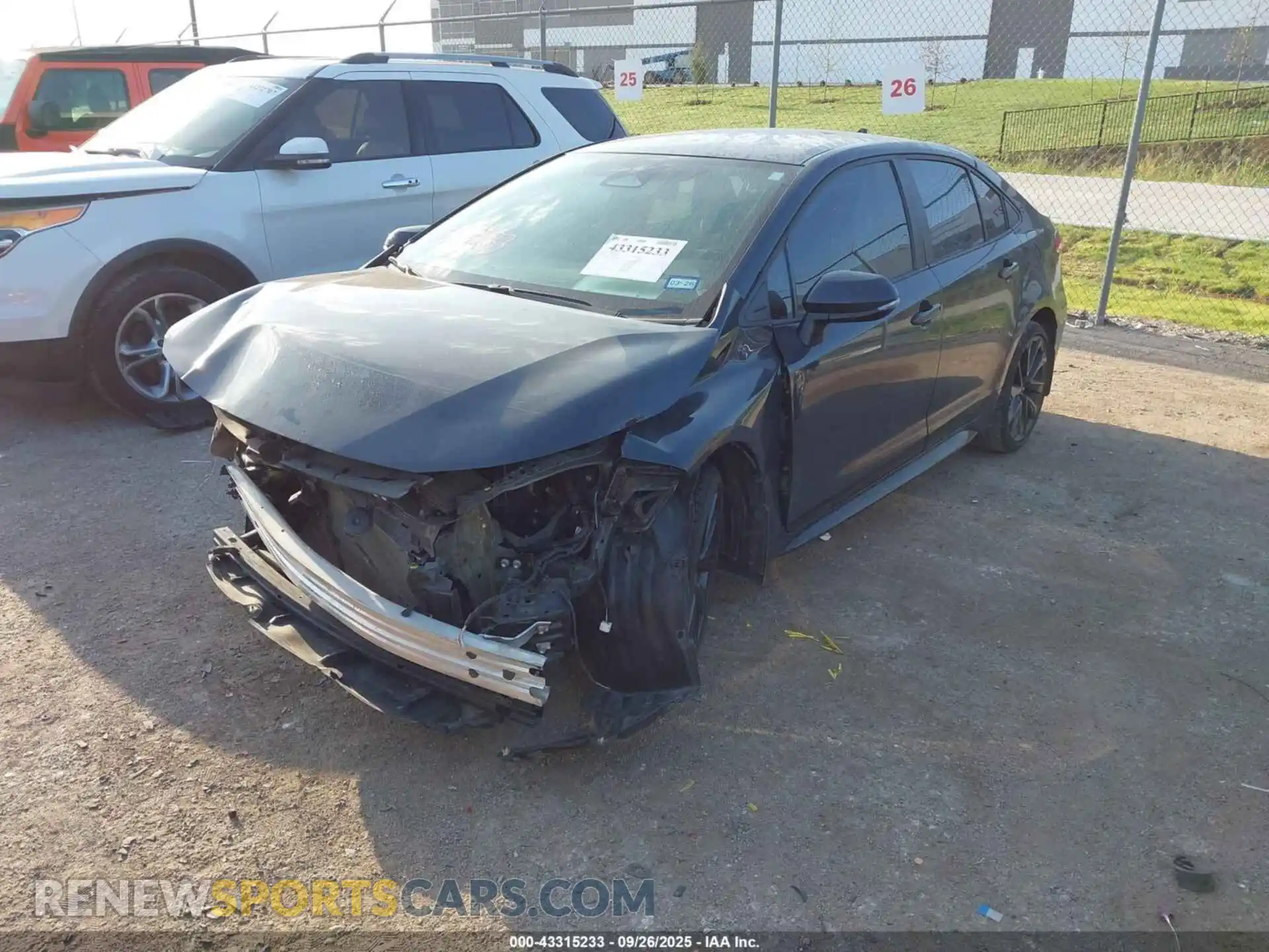 2 Photograph of a damaged car 5YFS4MCE4RP188990 TOYOTA COROLLA 2024