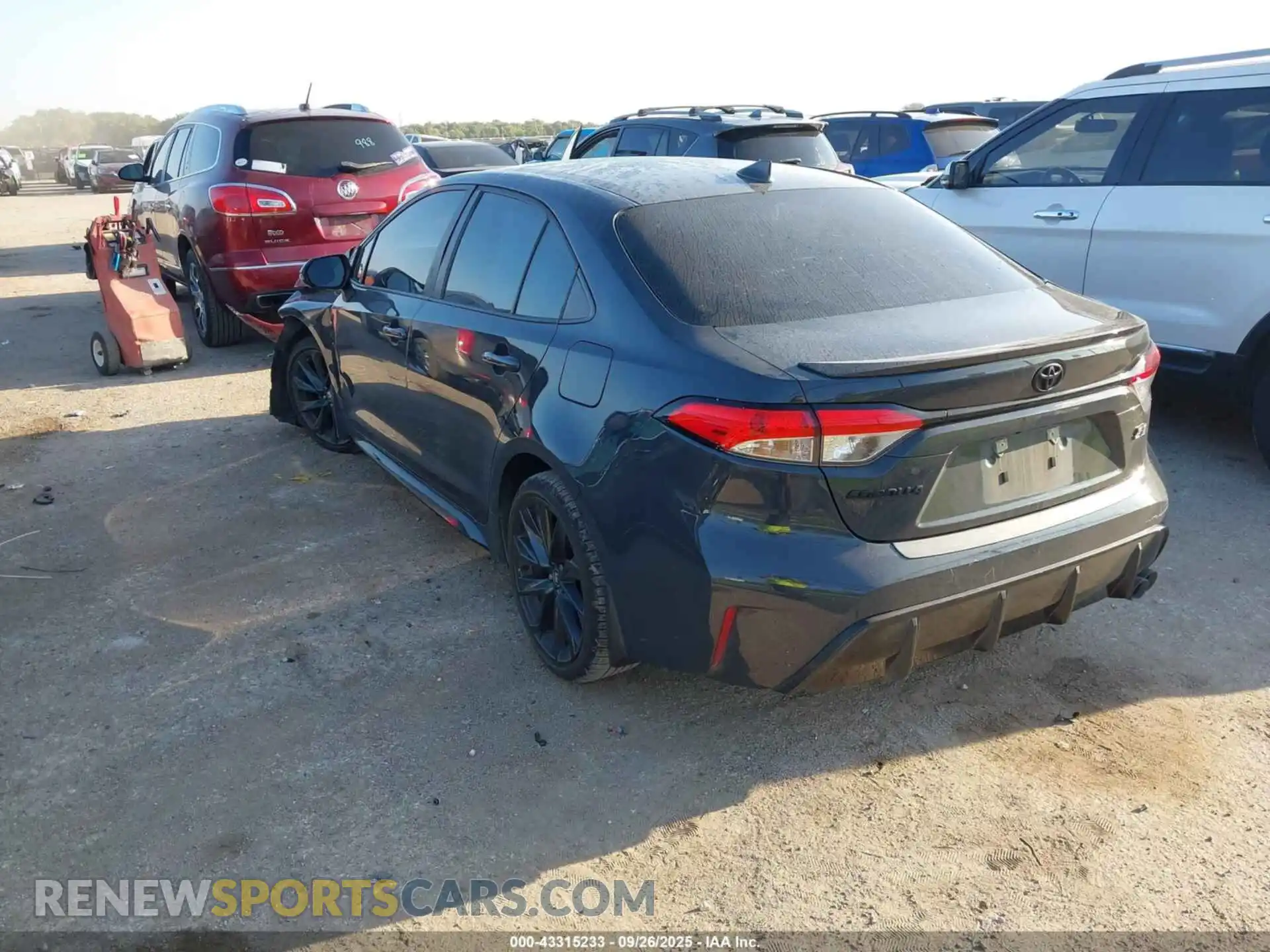 3 Photograph of a damaged car 5YFS4MCE4RP188990 TOYOTA COROLLA 2024
