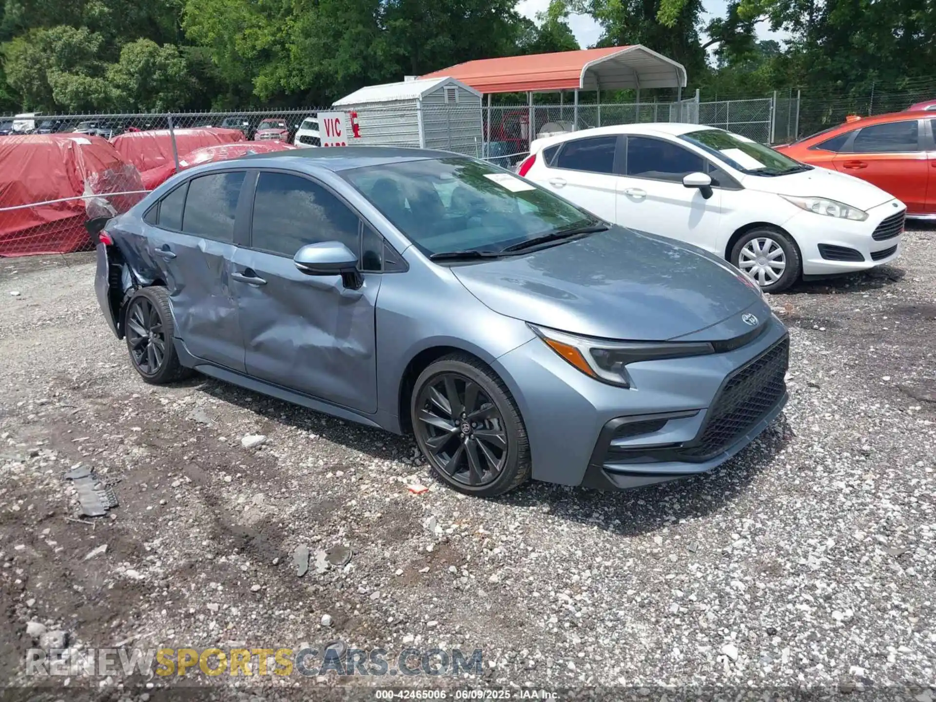 1 Photograph of a damaged car 5YFS4MCE4RP189055 TOYOTA COROLLA 2024